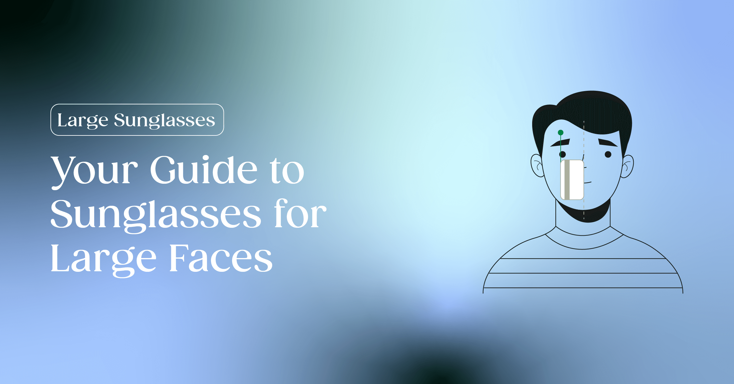 Let's review large-XL sunglasses and what the big size means.