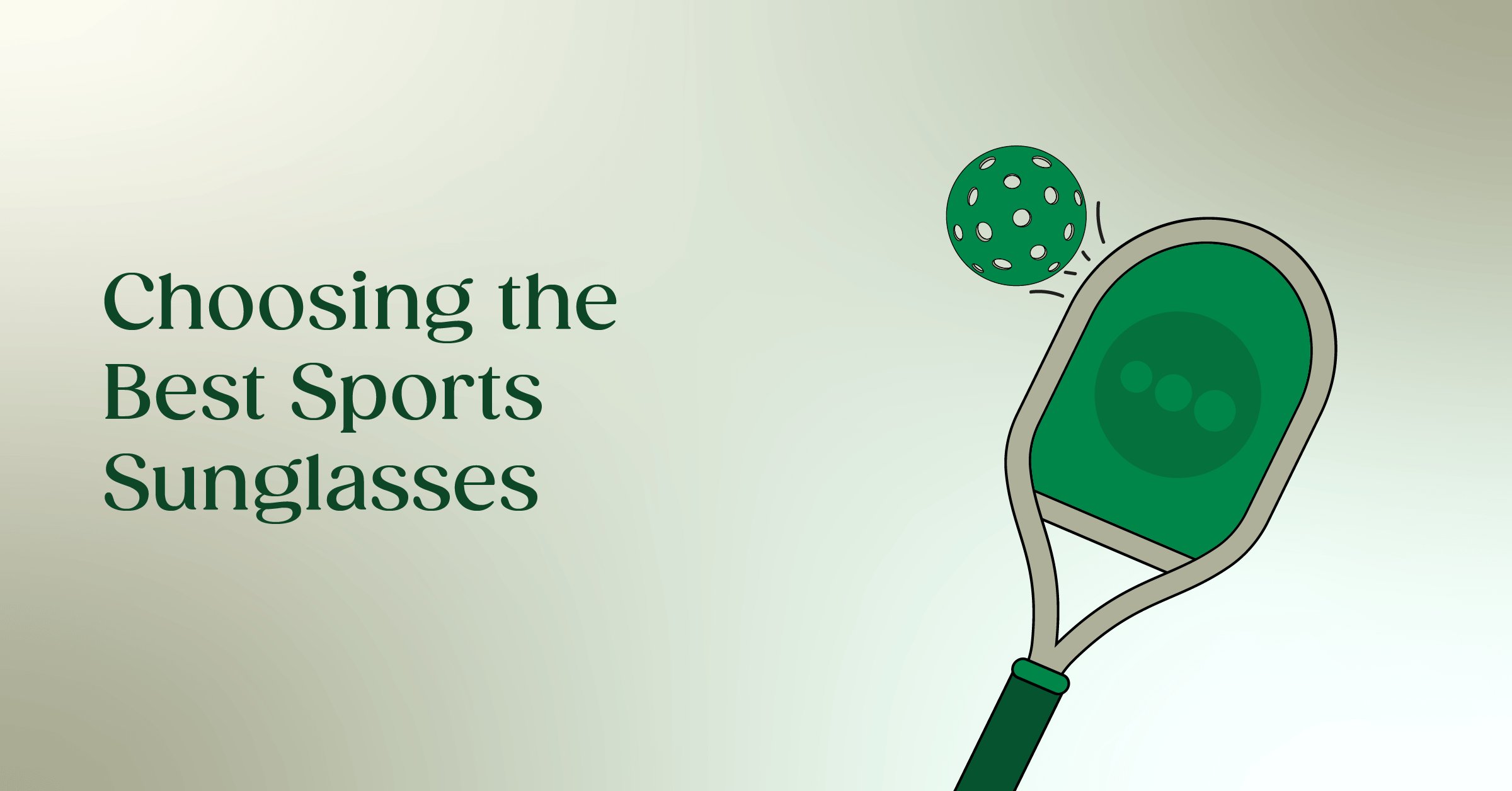 Choosing the Best Sports Sunglasses