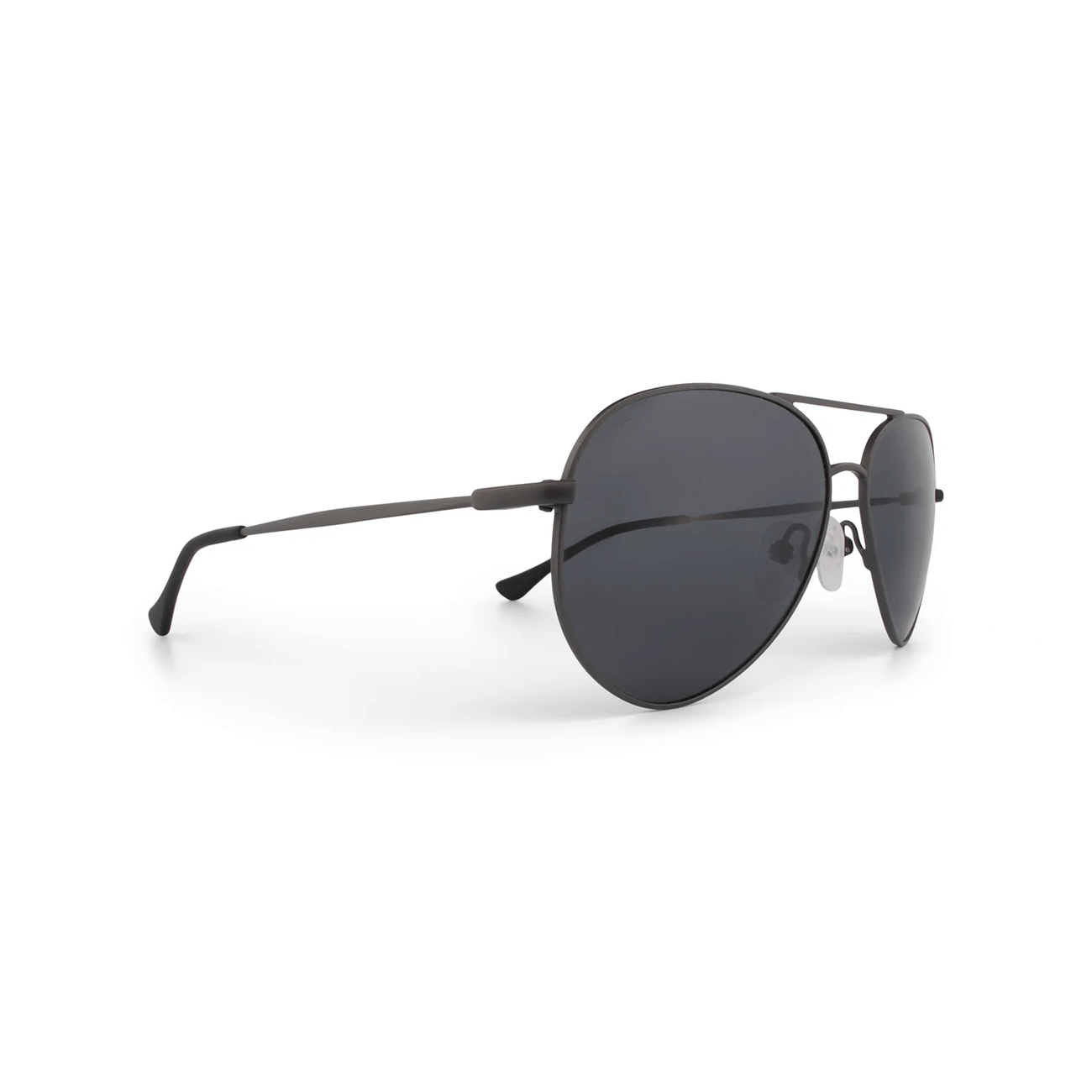 Bodacious Blackberry sunglasses, size small, angle view.