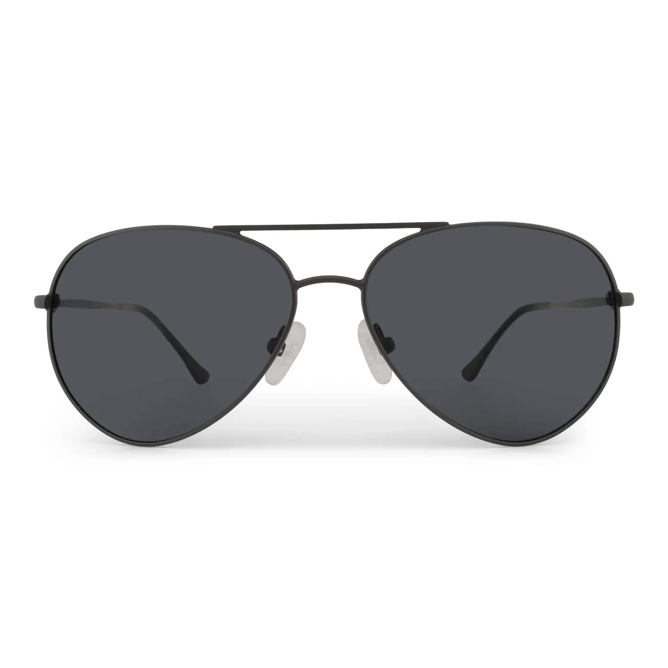 Bodacious Blackberry sunglasses, size large-XL, front view.