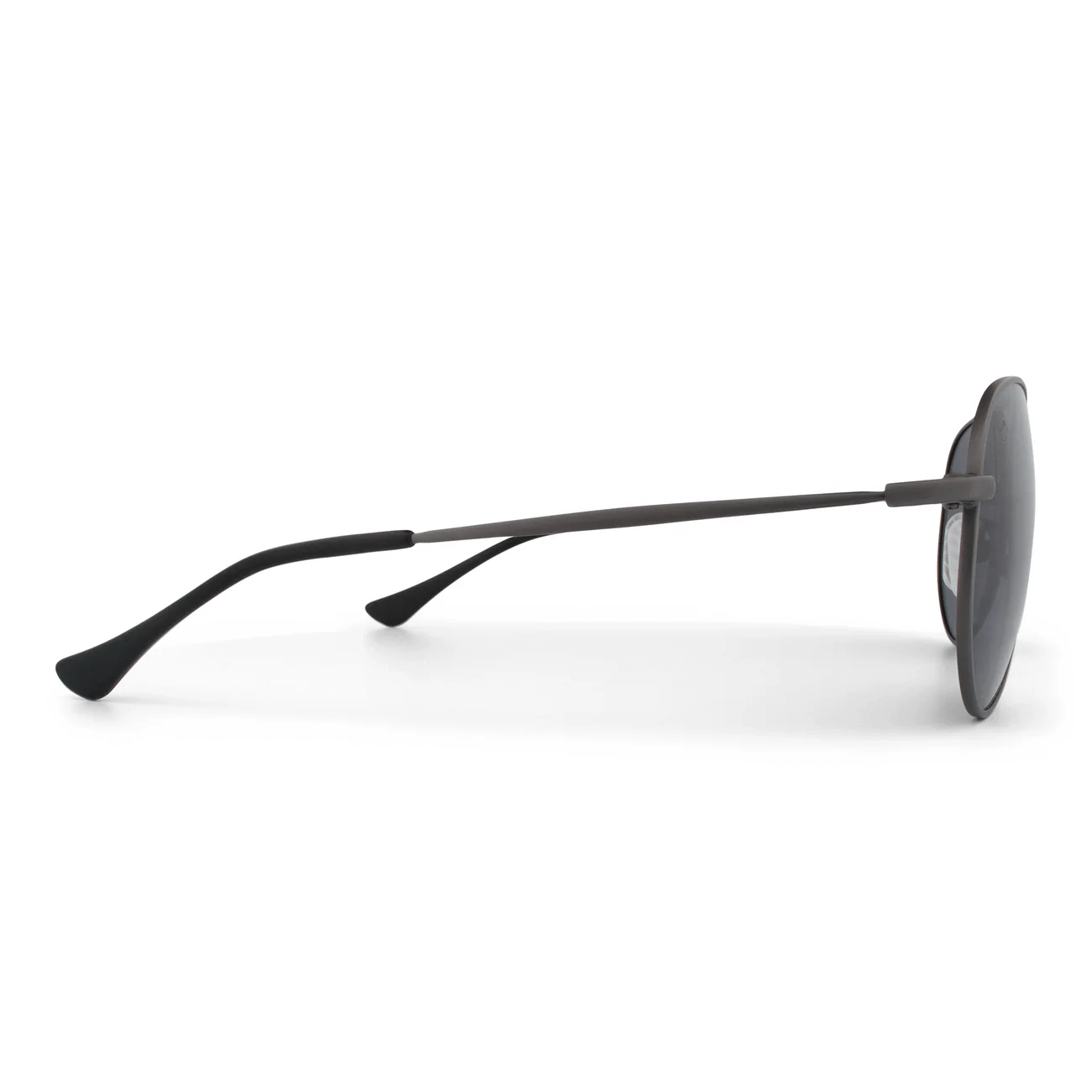 Bodacious Blackberry sunglasses, size large-XL, side view.