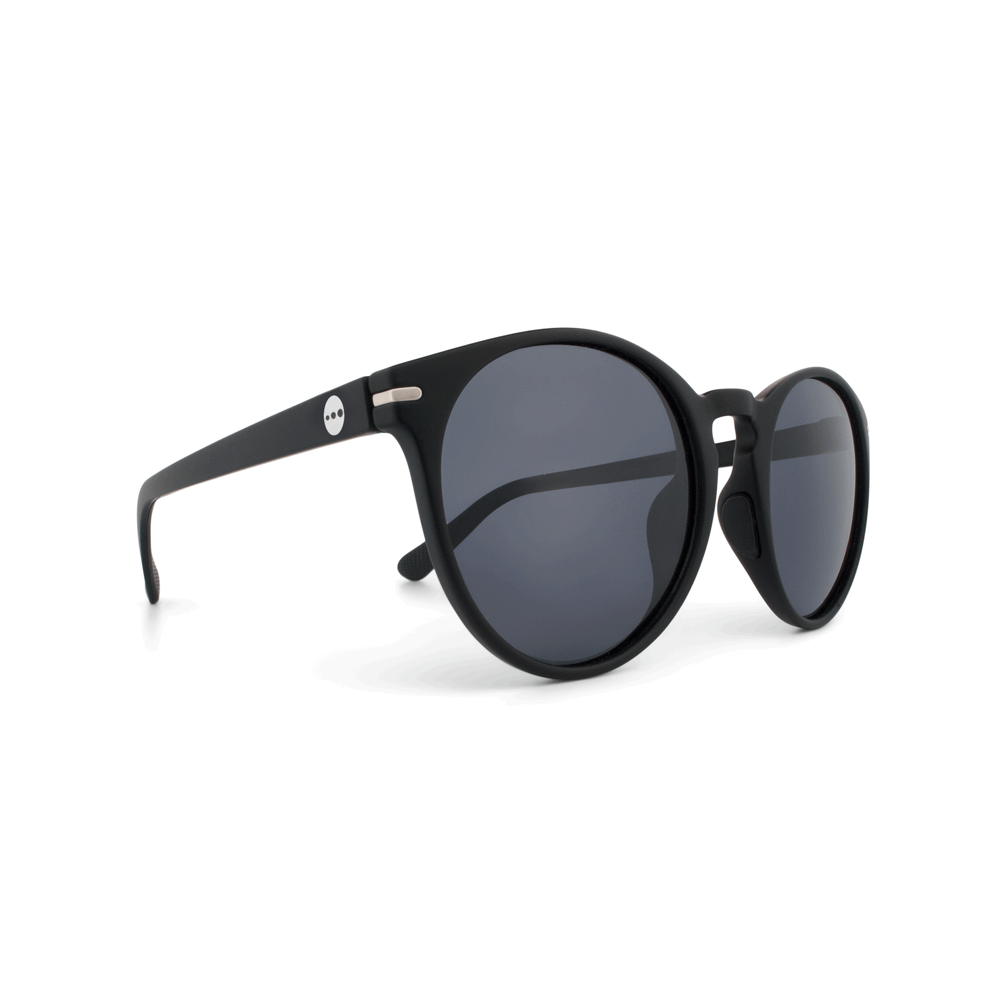 Honey Blackberry sunglasses, size small, angle view.