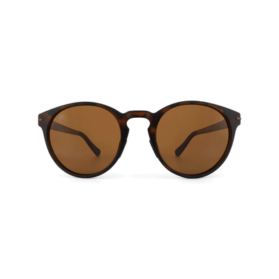 Honey Butterscotch sunglasses, size small, front view.