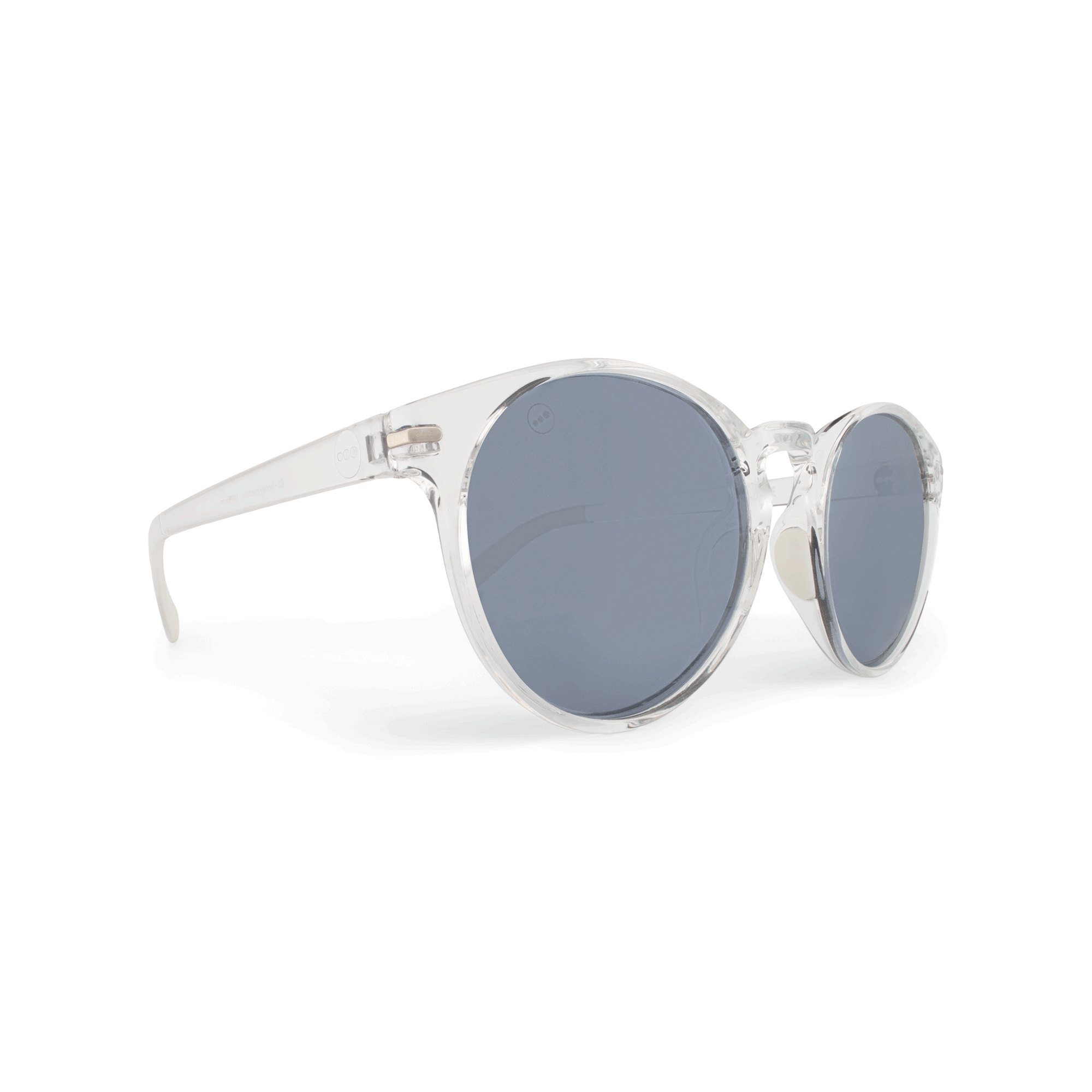 Honey Coconut sunglasses, size small, angle view.