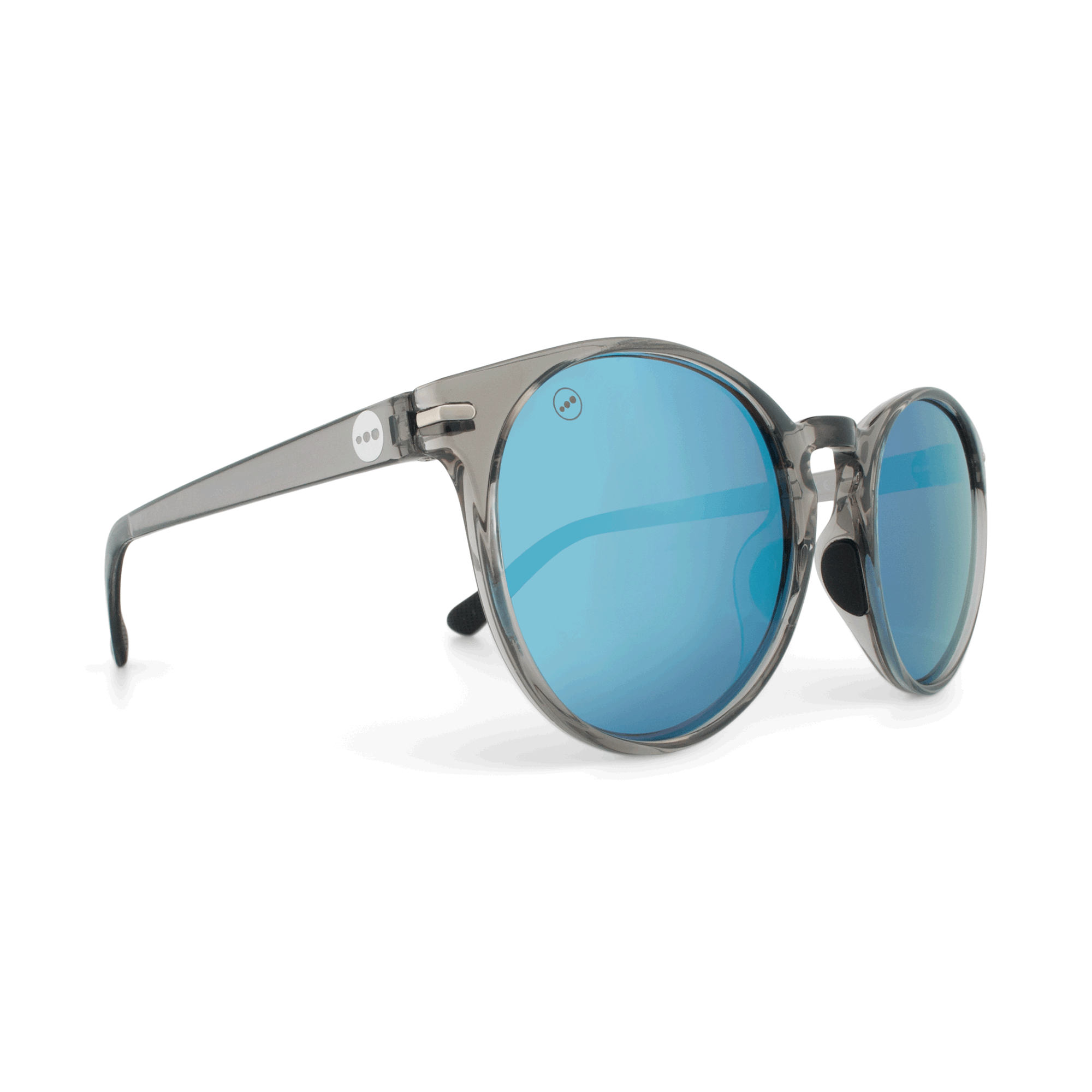 Honey Ice sunglasses, size medium, angle view.