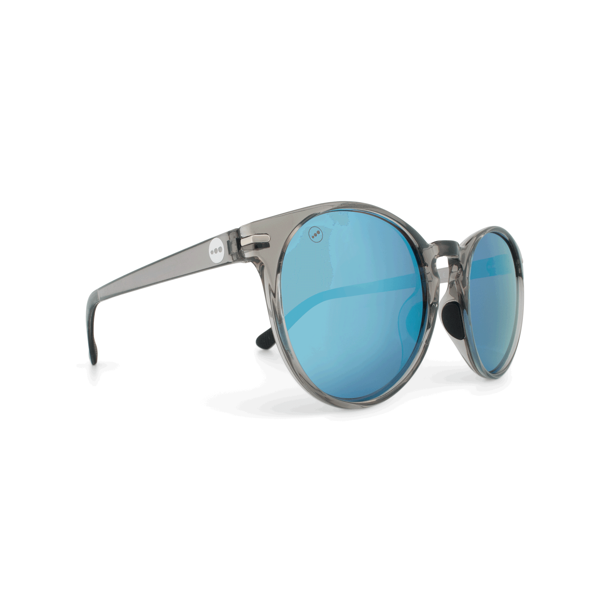 Honey Ice sunglasses, size small, angle view.