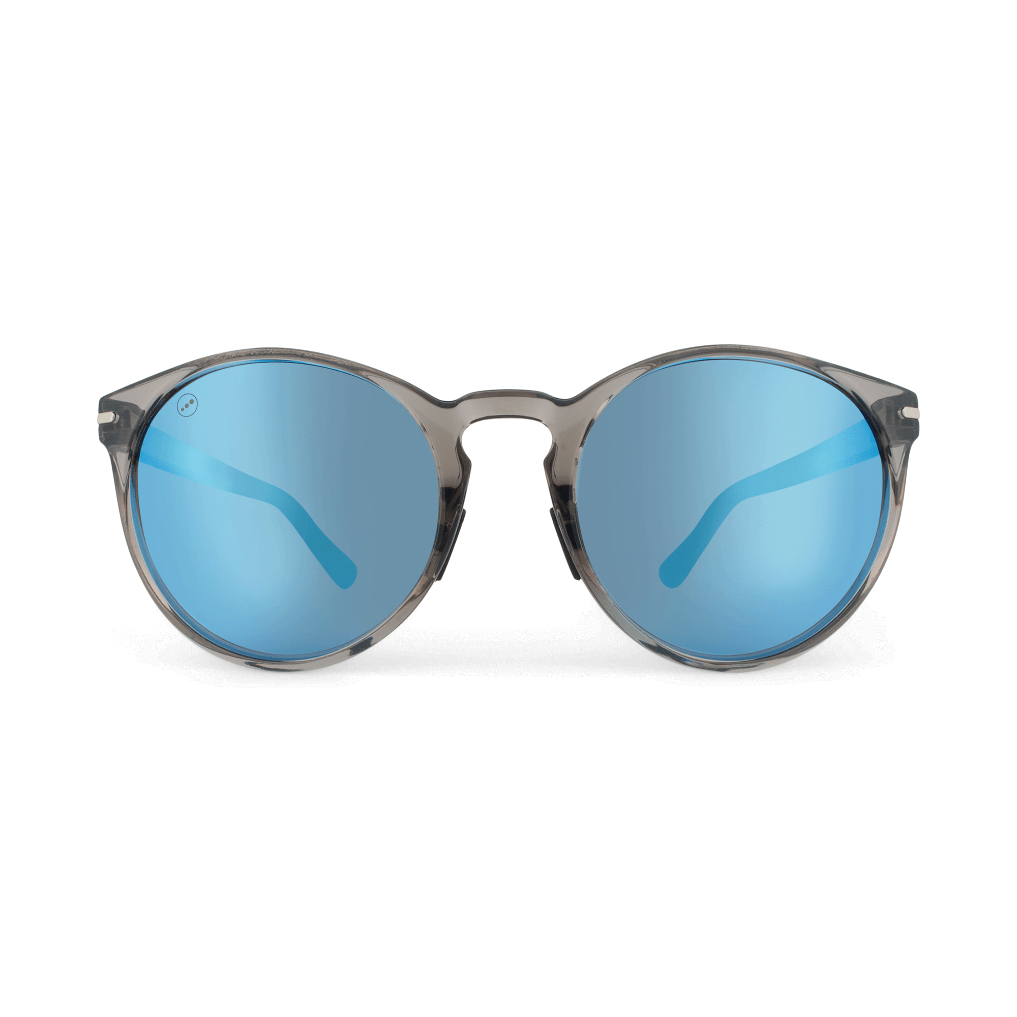 Honey Ice sunglasses, size medium, front view.