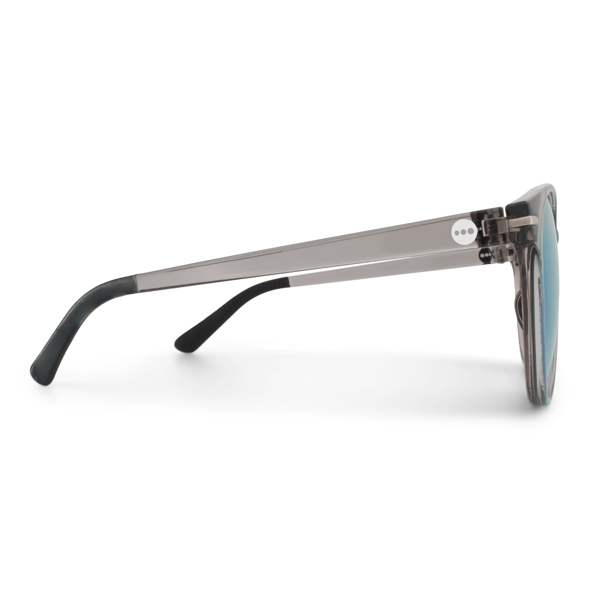 Honey Ice sunglasses, size large-XL, side view.