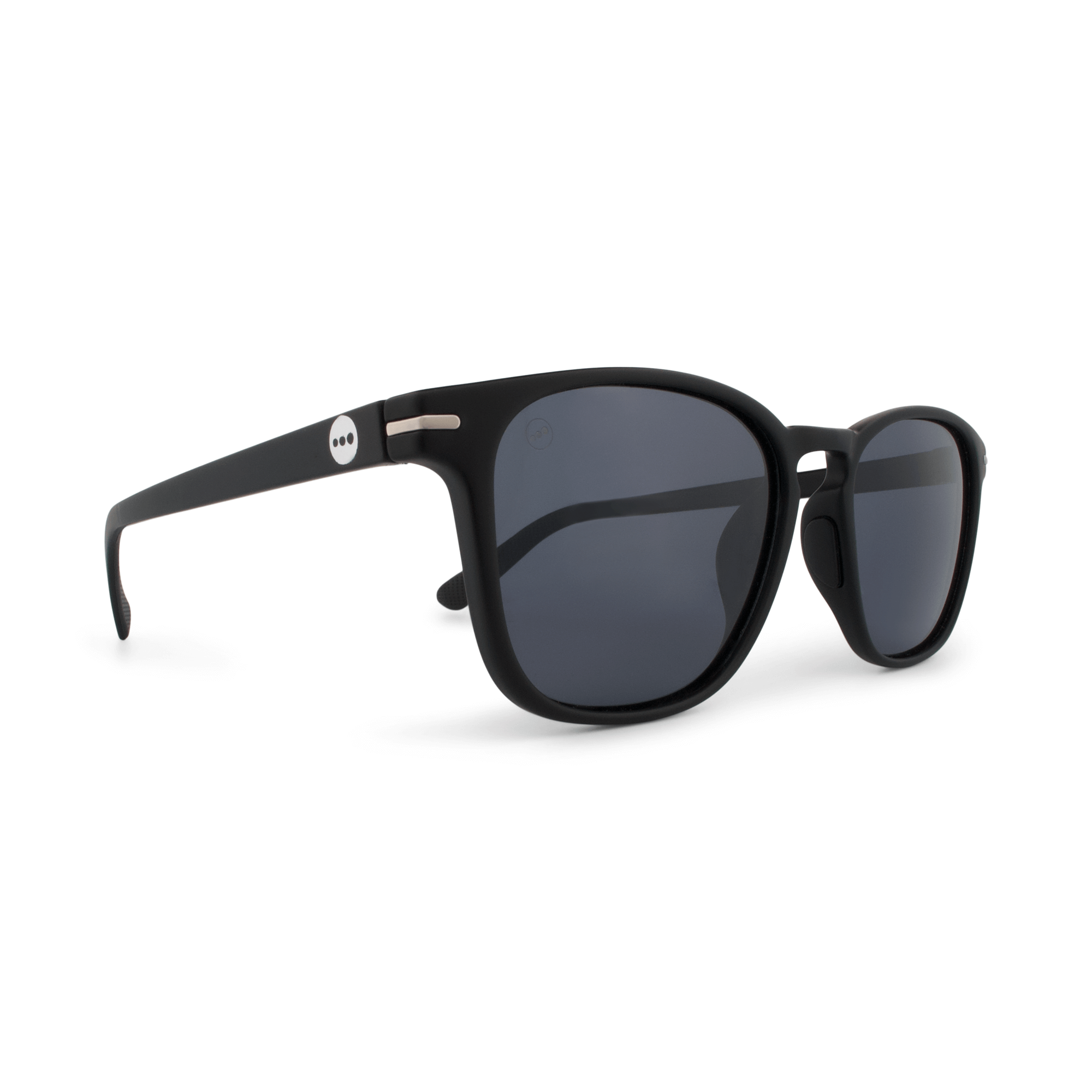 Honeydew Blackberry sunglasses, size medium, angle view.