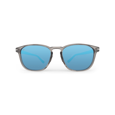 Honeydew Blueberry sunglasses, size small, front view.