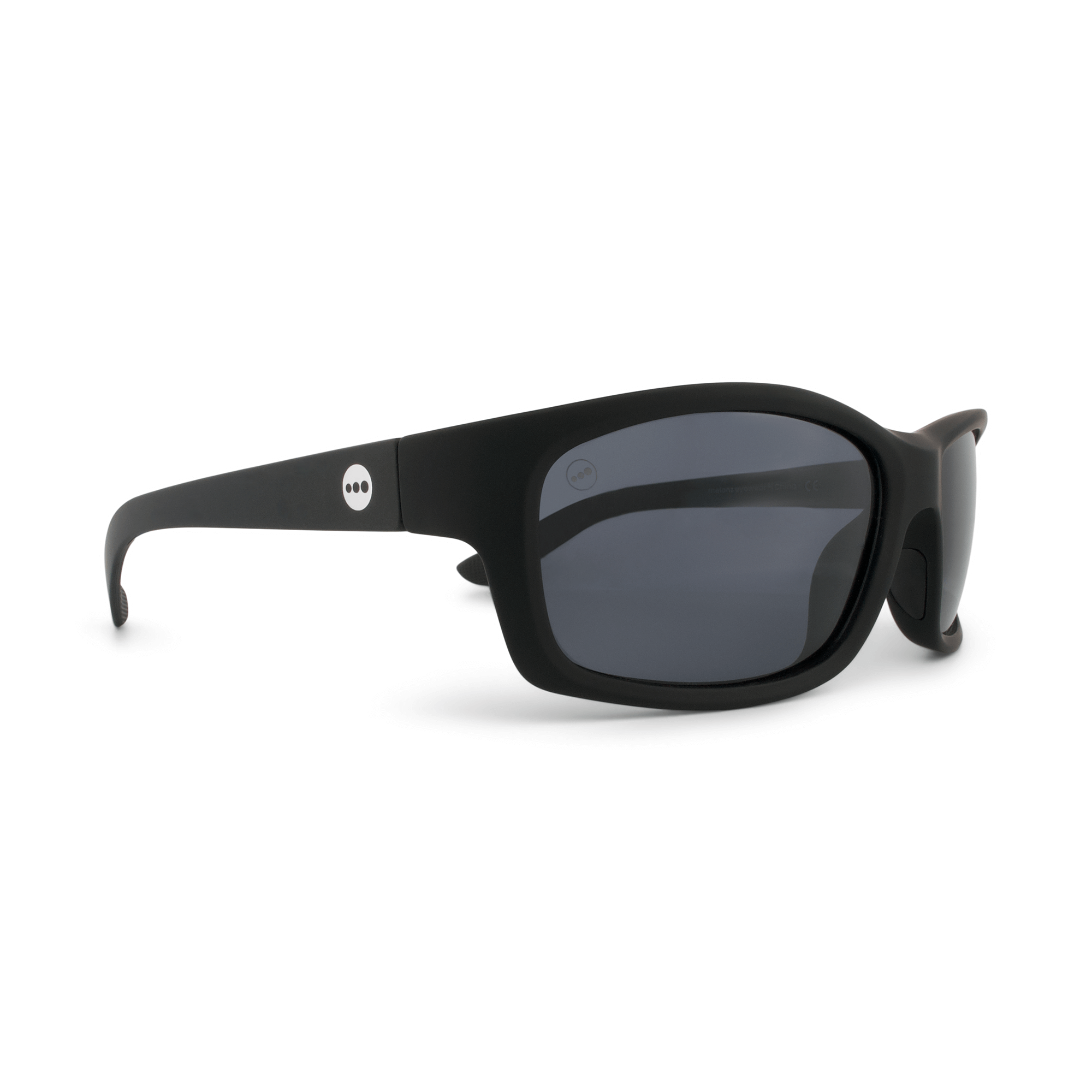 Papaya Blackberry sunglasses, size medium, angle view.