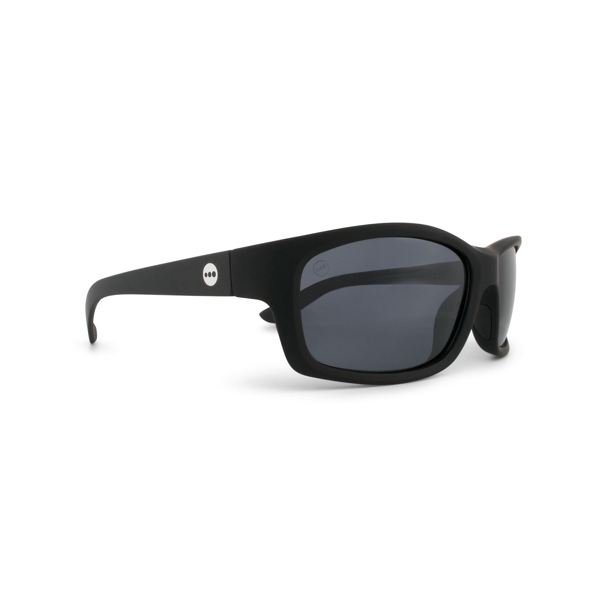 Papaya Blackberry sunglasses, size small, angle view.
