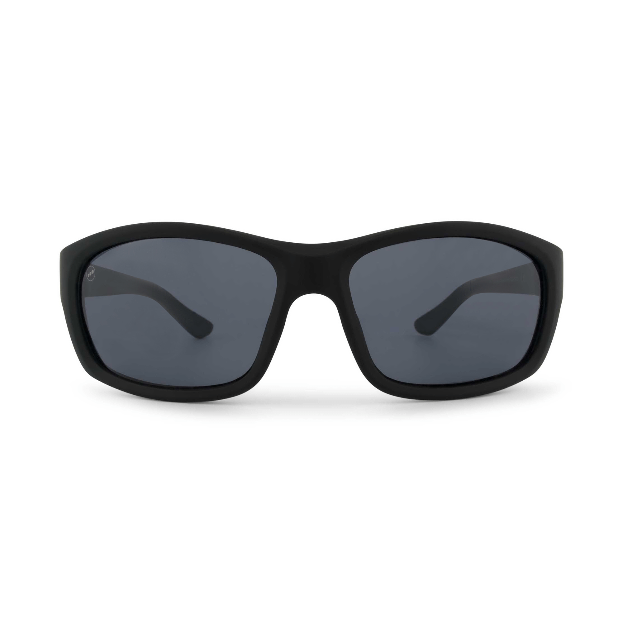 Papaya Blackberry sunglasses, size medium, front view.