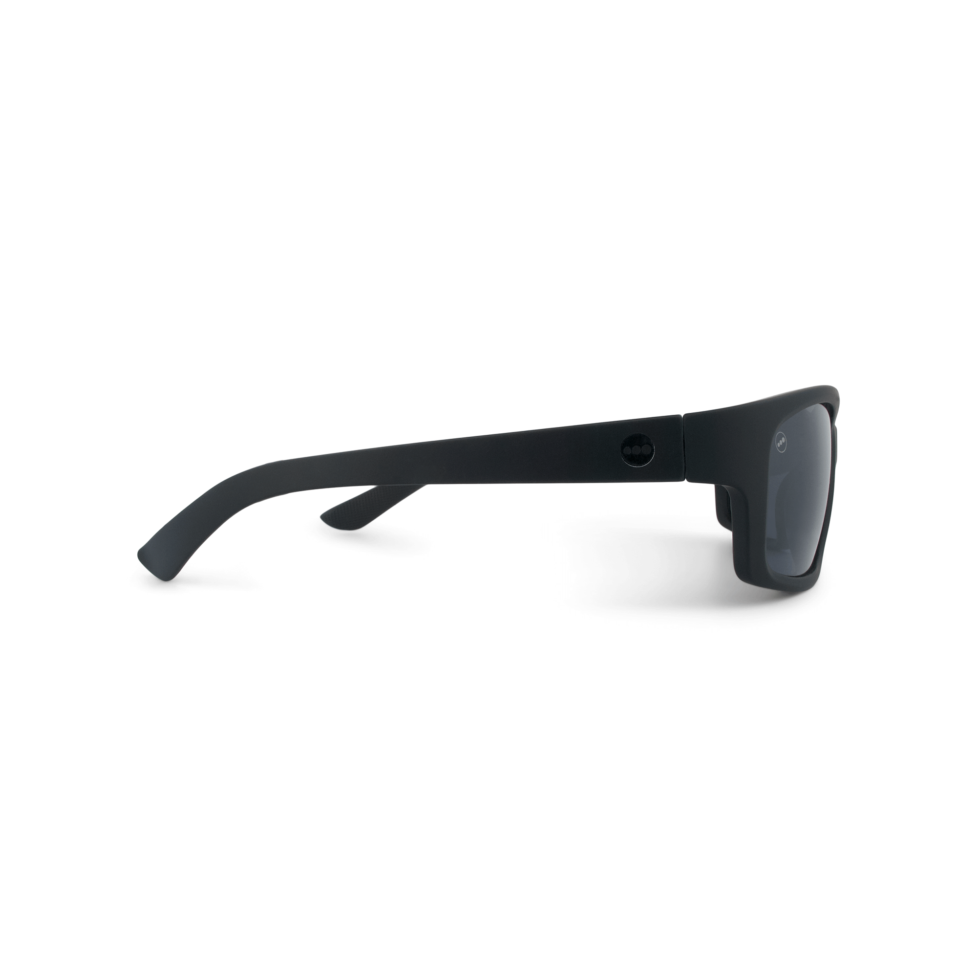 Papaya Blackberry sunglasses, size small, side view.