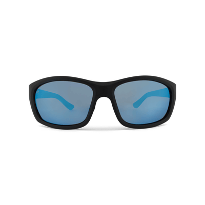 Papaya Juniper sunglasses, size small, front view.