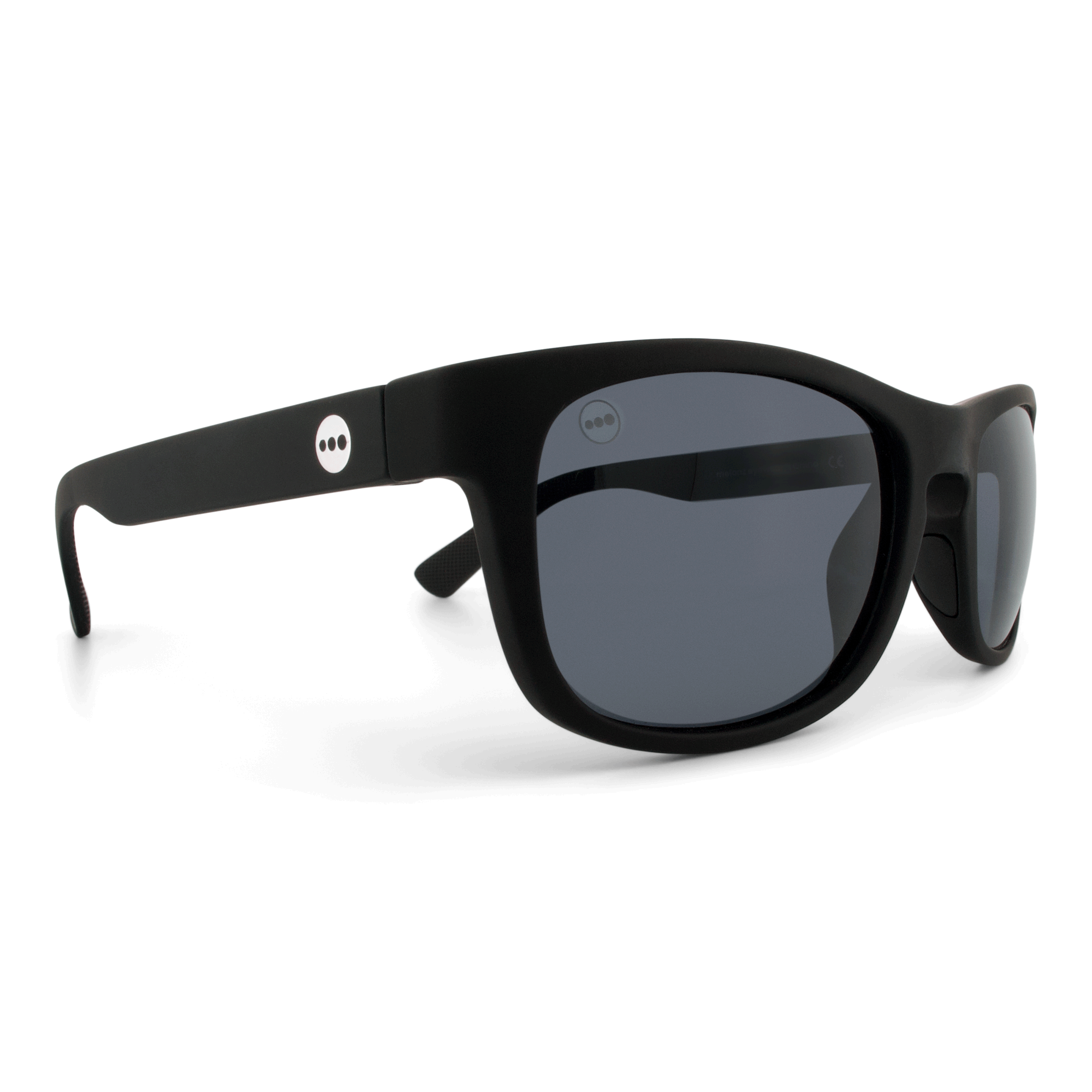 Sugar Blackberry sunglasses, size large-XL, side view.