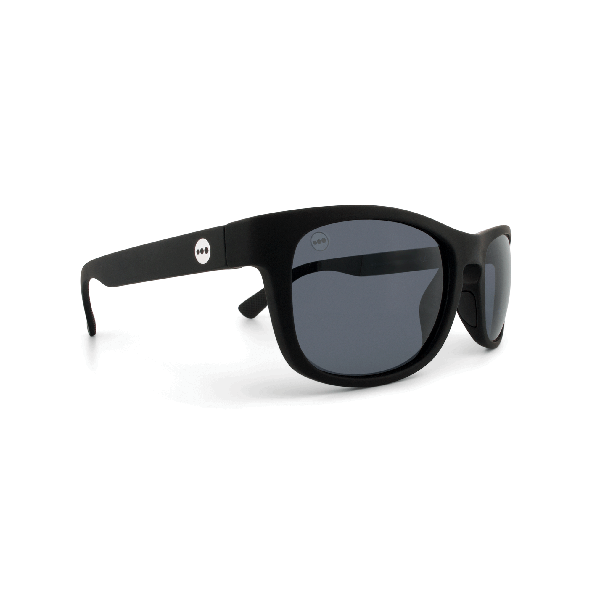 Sugar Blackberry sunglasses, size small, angle view.