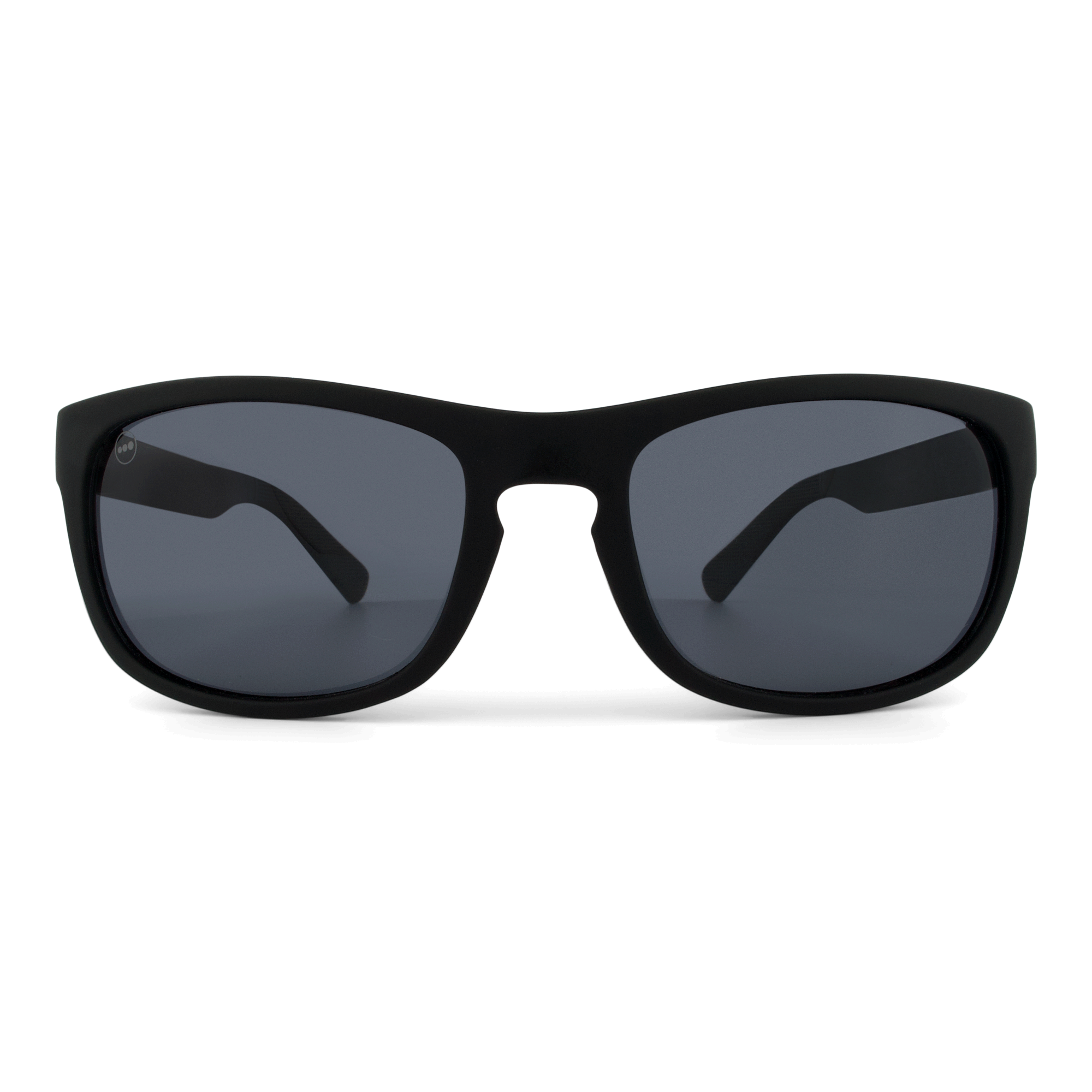 Sugar Blackberry sunglasses, size large-XL, front view.
