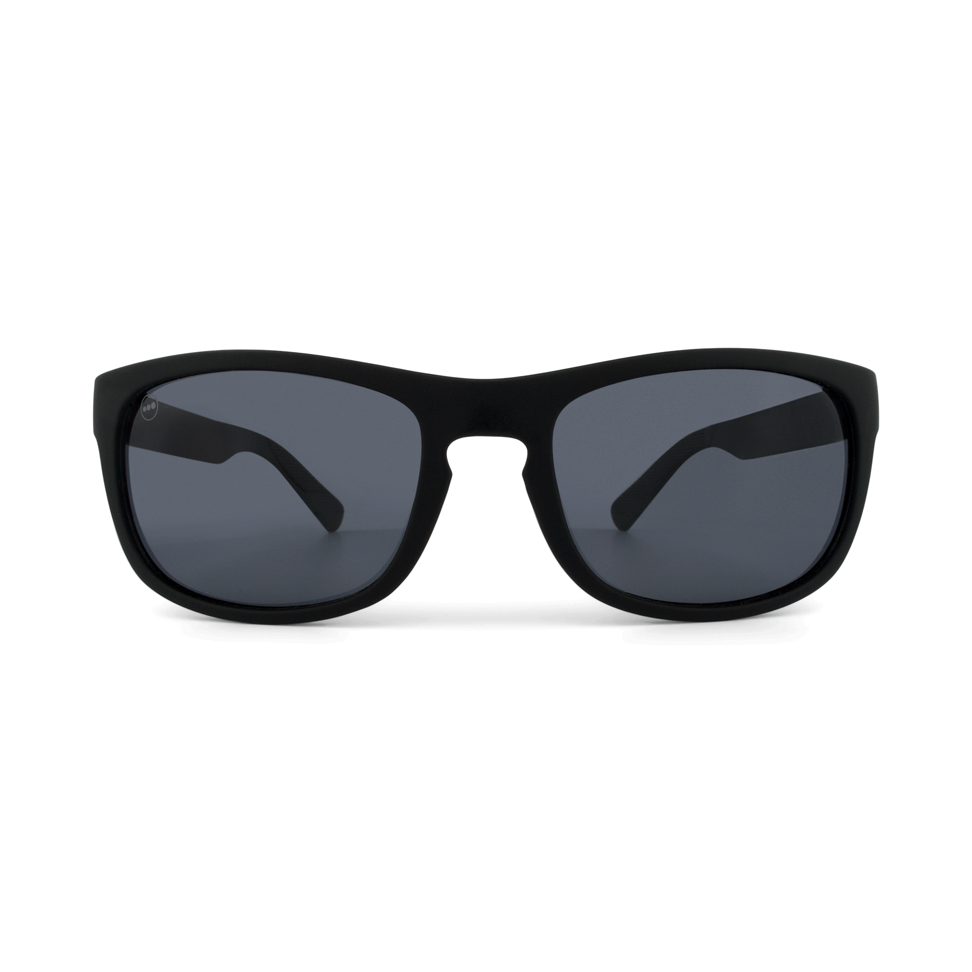 Sugar Blackberry sunglasses, size medium, front view.