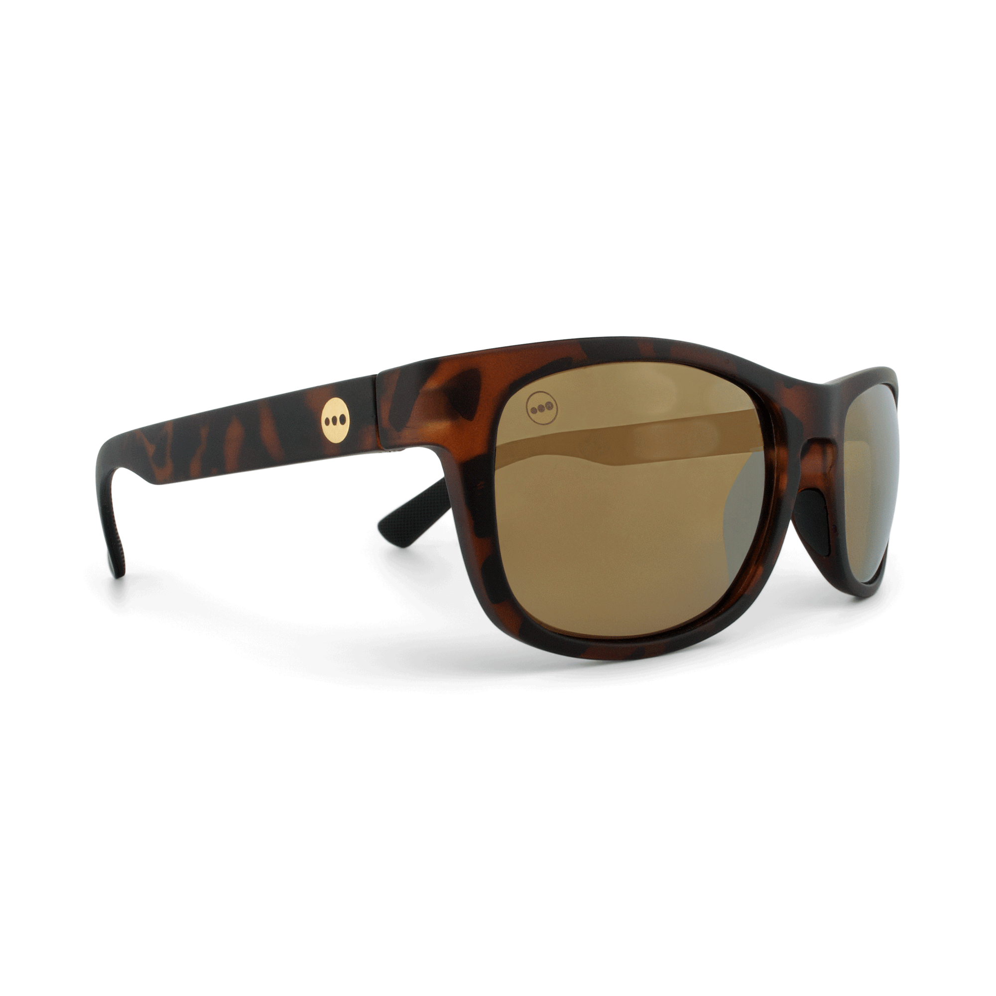 Sugar Butterscotch sunglasses, size medium, angle view.