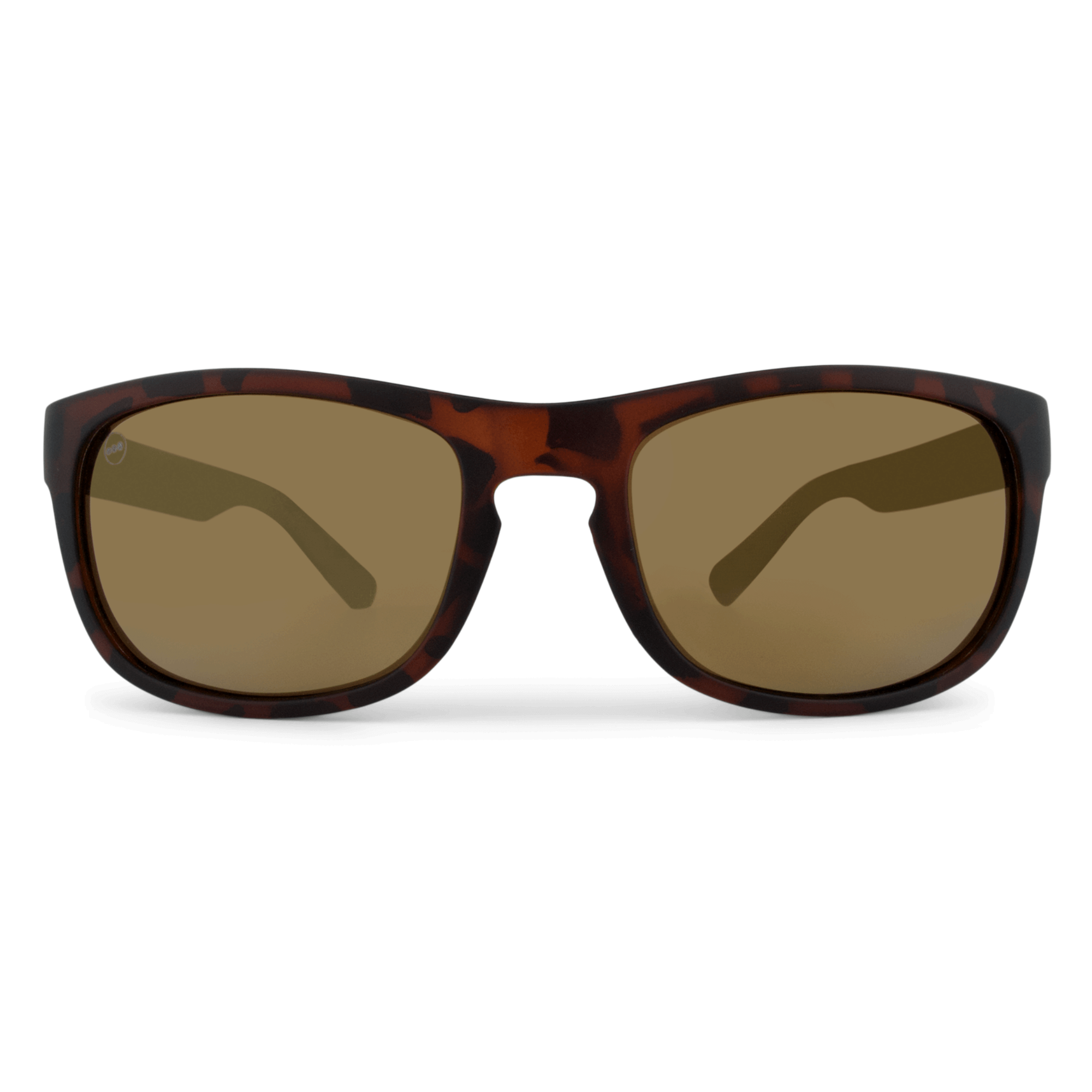 Sugar Butterscotch sunglasses, size large-XL, front view.