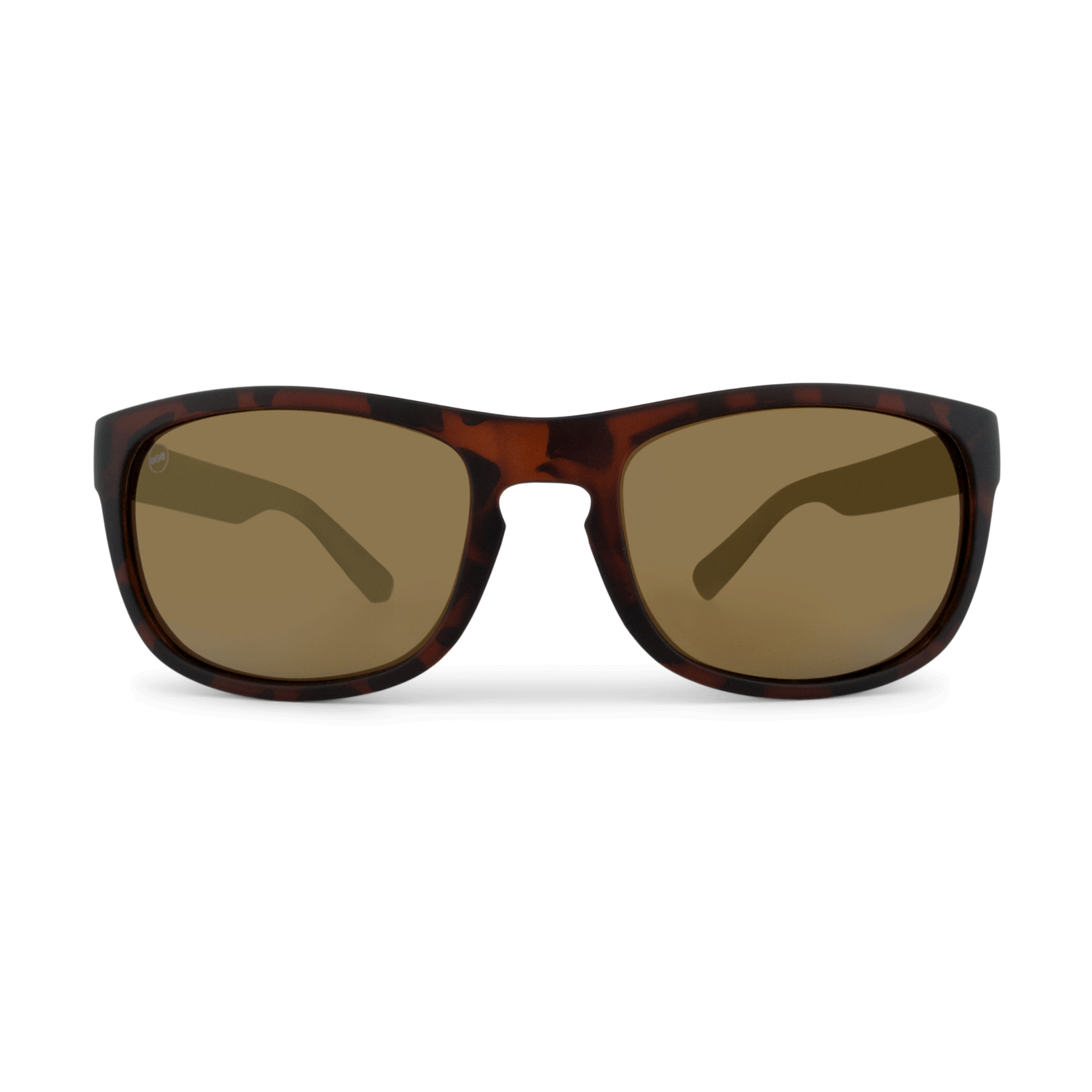 Sugar Butterscotch sunglasses, size medium, front view.