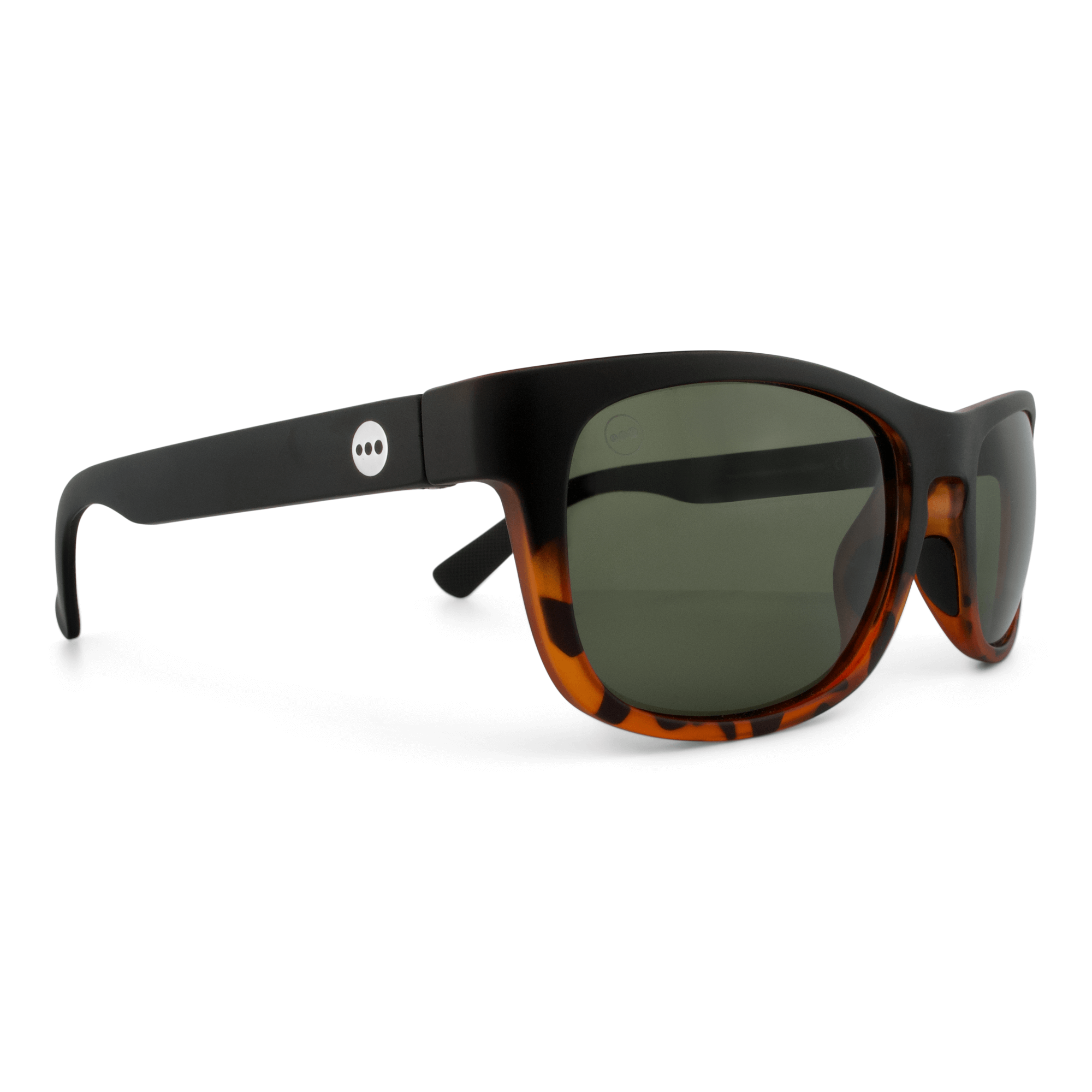 Sugar Kiwi sunglasses, size large-XL, angle view.