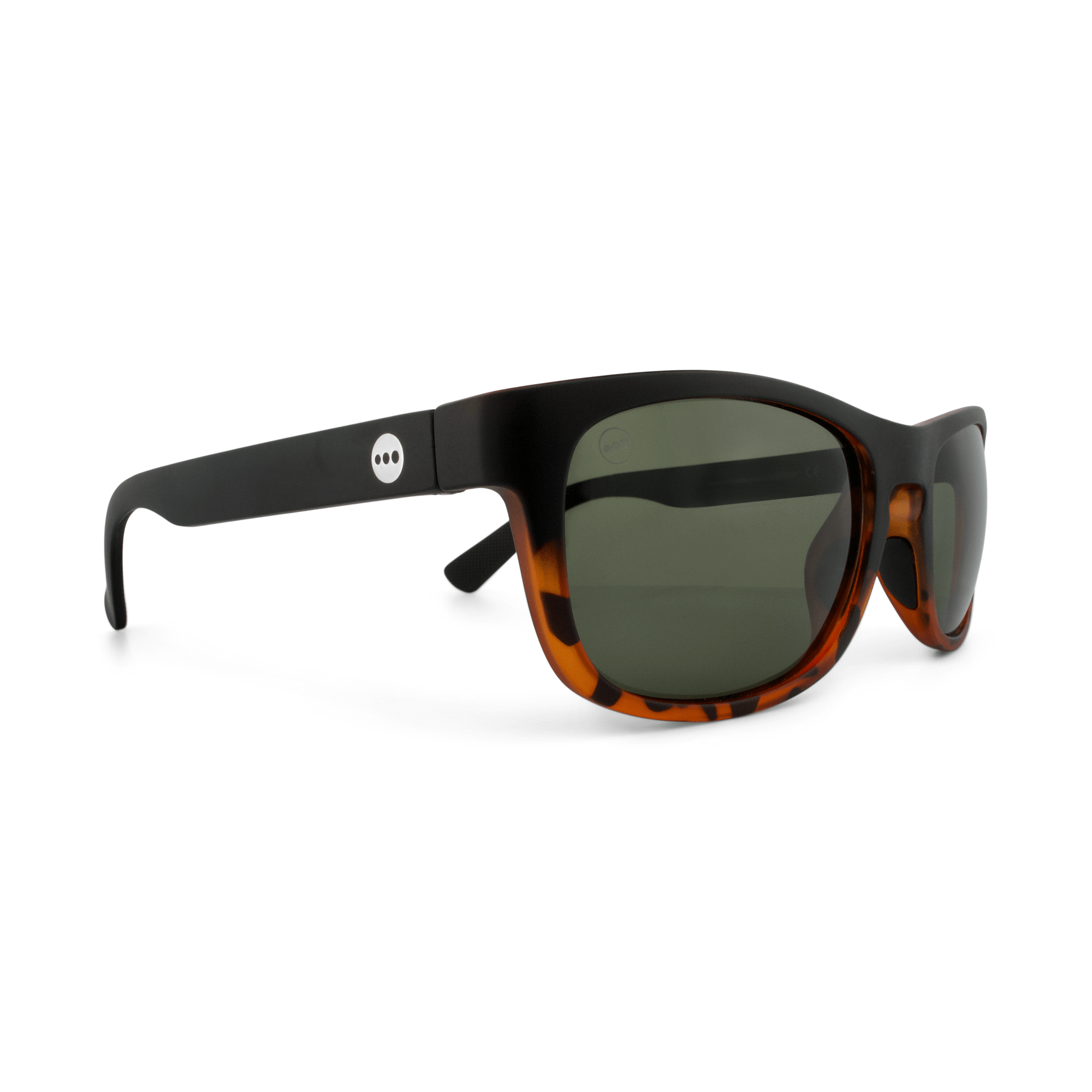 Sugar Kiwi sunglasses, size medium, angle view.