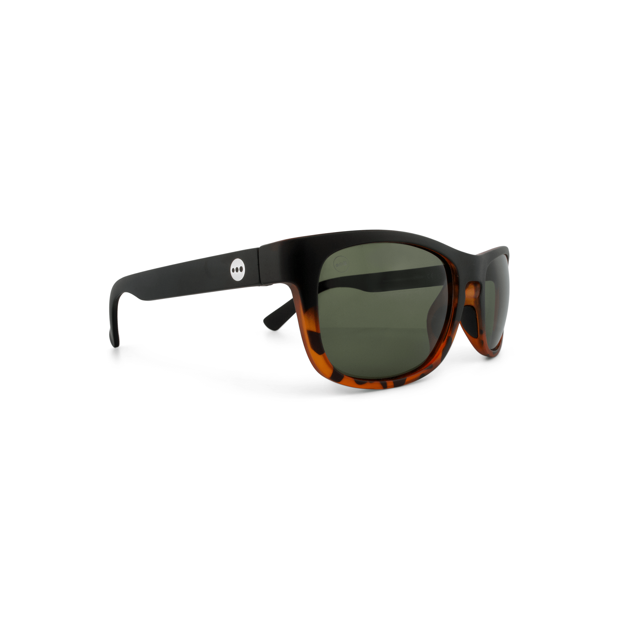 Sugar Kiwi sunglasses, size small, angle view.