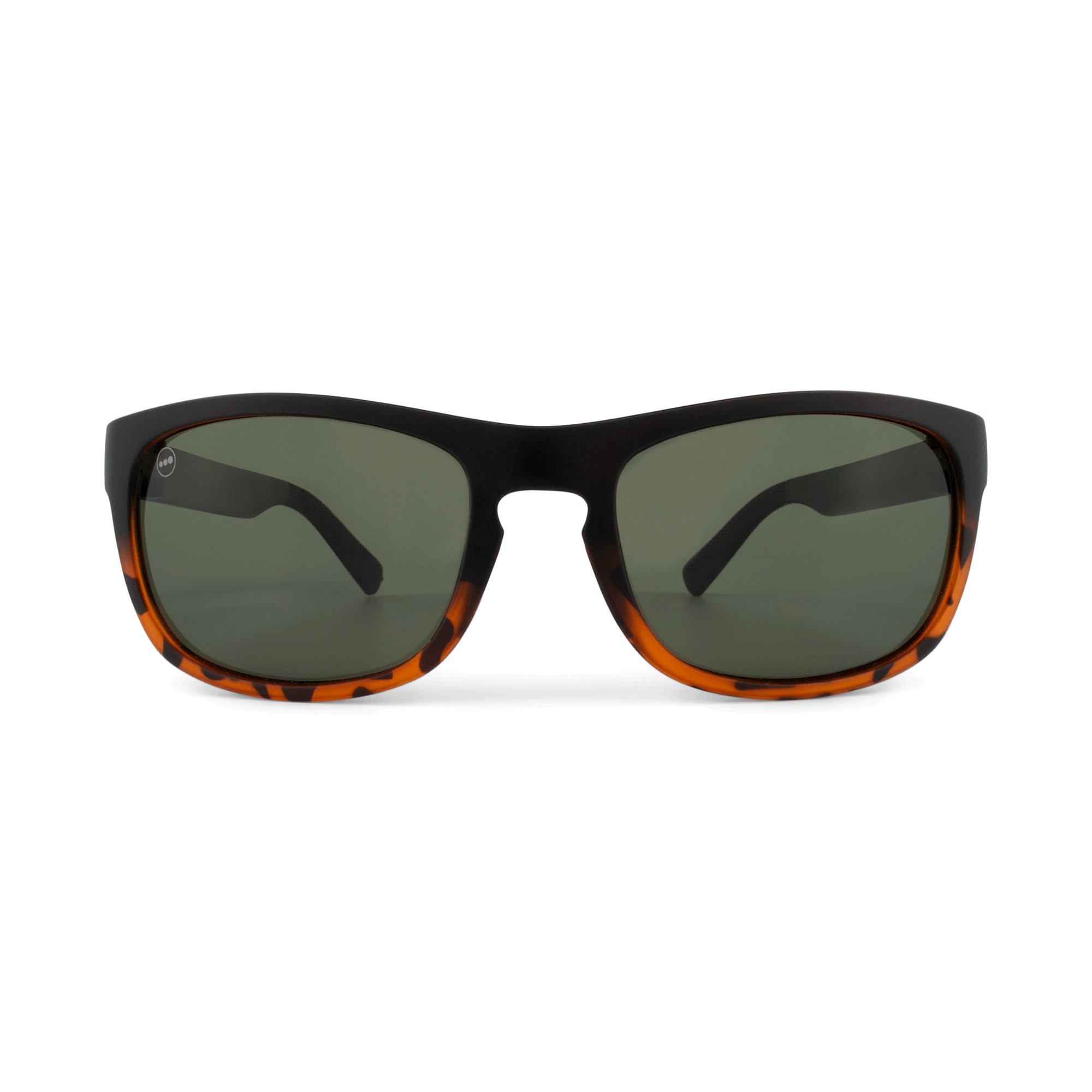 Sugar Kiwi sunglasses, size medium, front view.