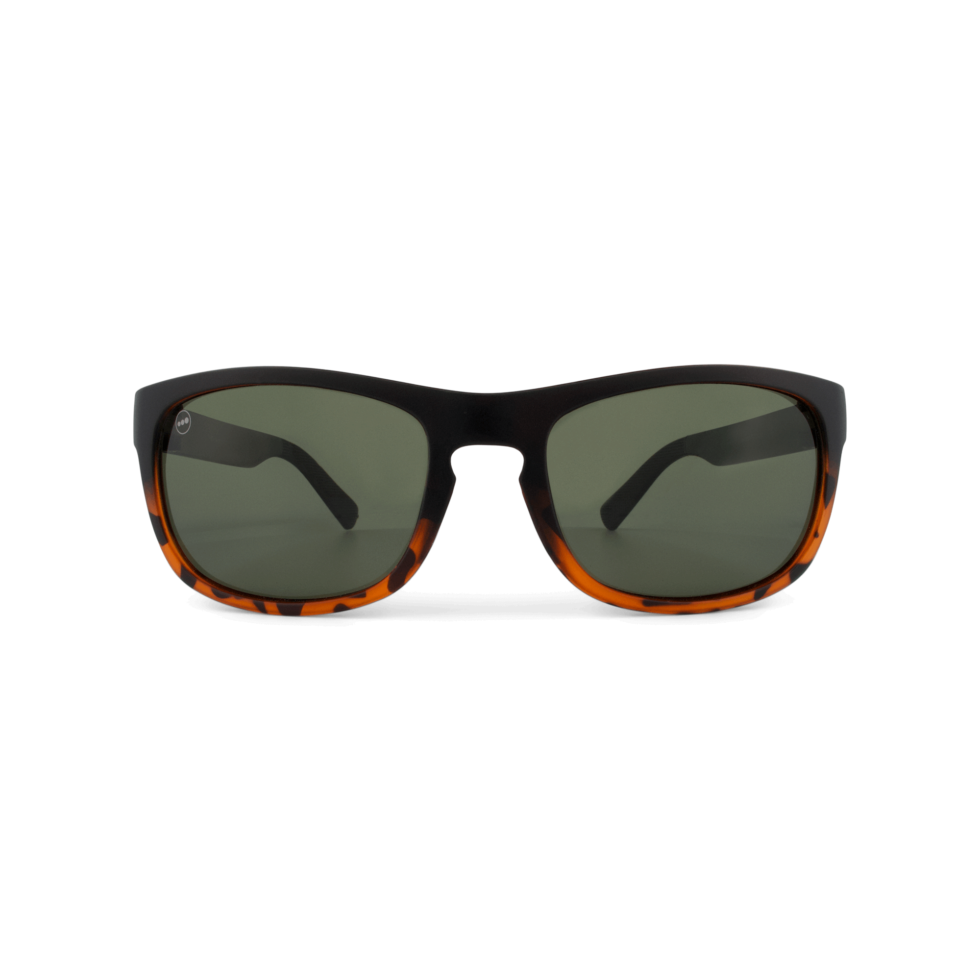 Sugar Kiwi sunglasses, size small, front view.