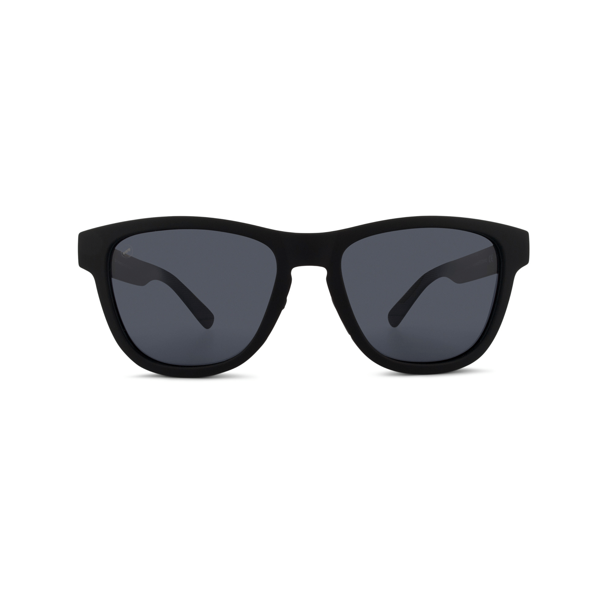 Valencia Blackberry sunglasses, size small, front view.