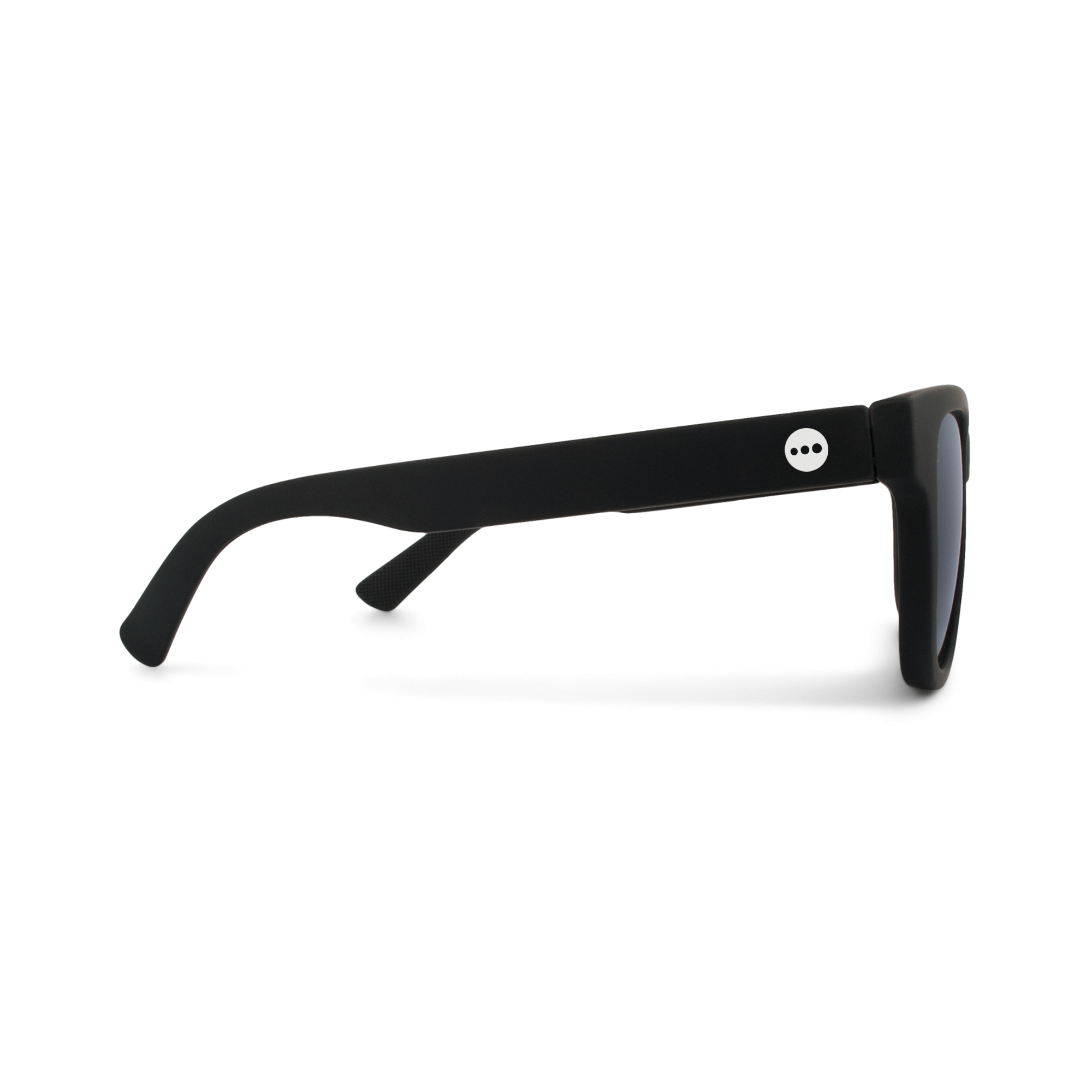 Sugar Blackberry sunglasses, size medium, side view.