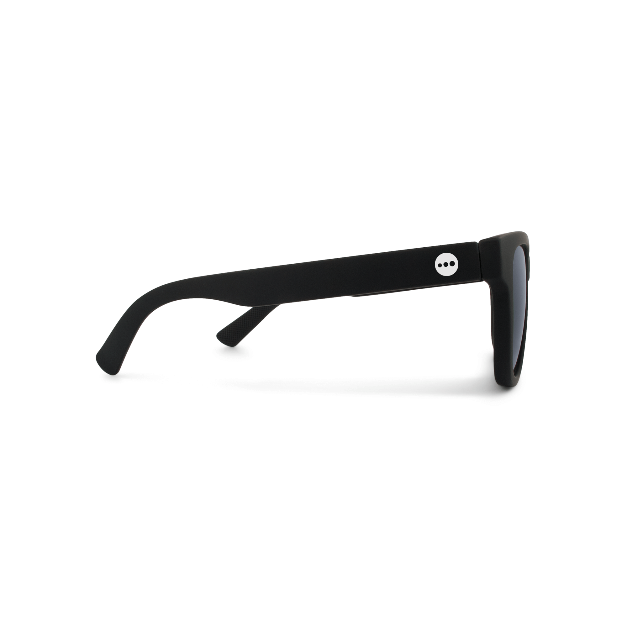 Sugar Blackberry sunglasses, size small, side view.