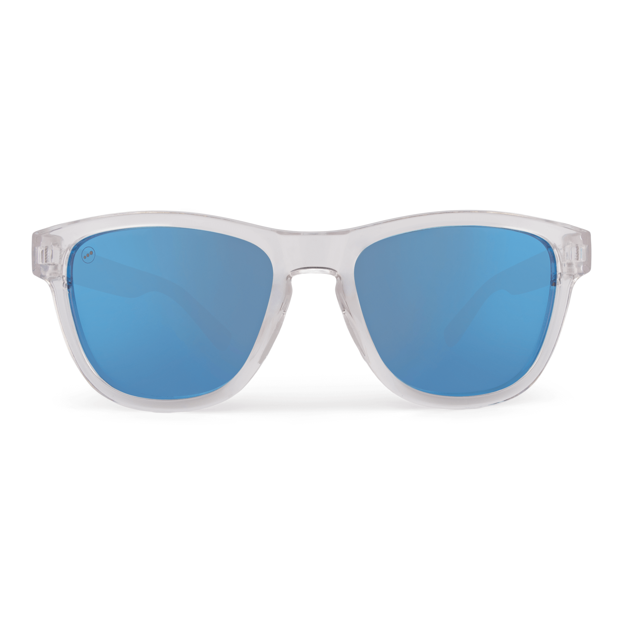 Valencia Ice sunglasses, size large-XL, front view.