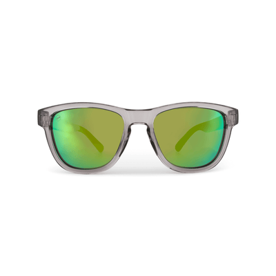 Valencia Mint sunglasses, size small, front view.