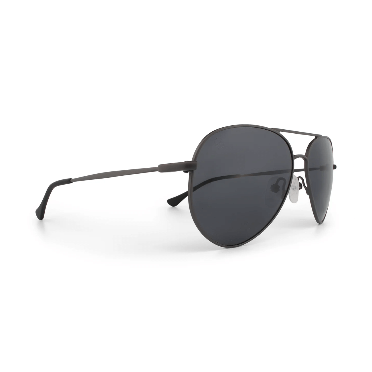 Bodacious Blackberry sunglasses, size medium, angle view.