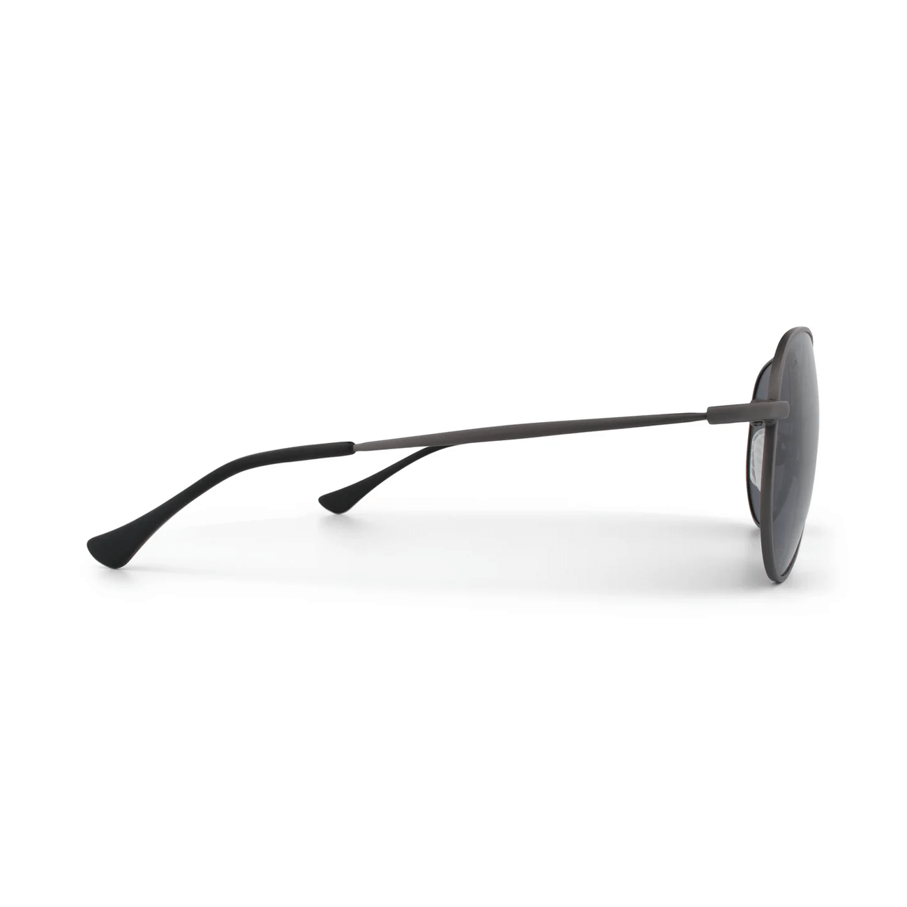 Bodacious Blackberry sunglasses, size medium, side view.
