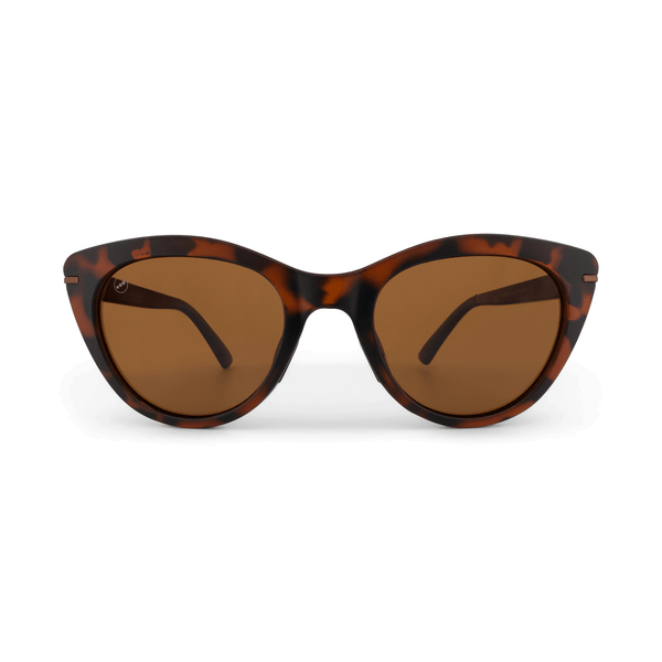 Calypso Caramel - Vintage Cateye Sunglasses | Melonz display picture 1