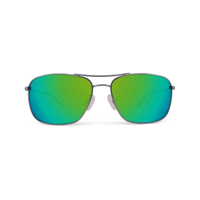 Crenshaw Lime sunglasses, size small, front view.