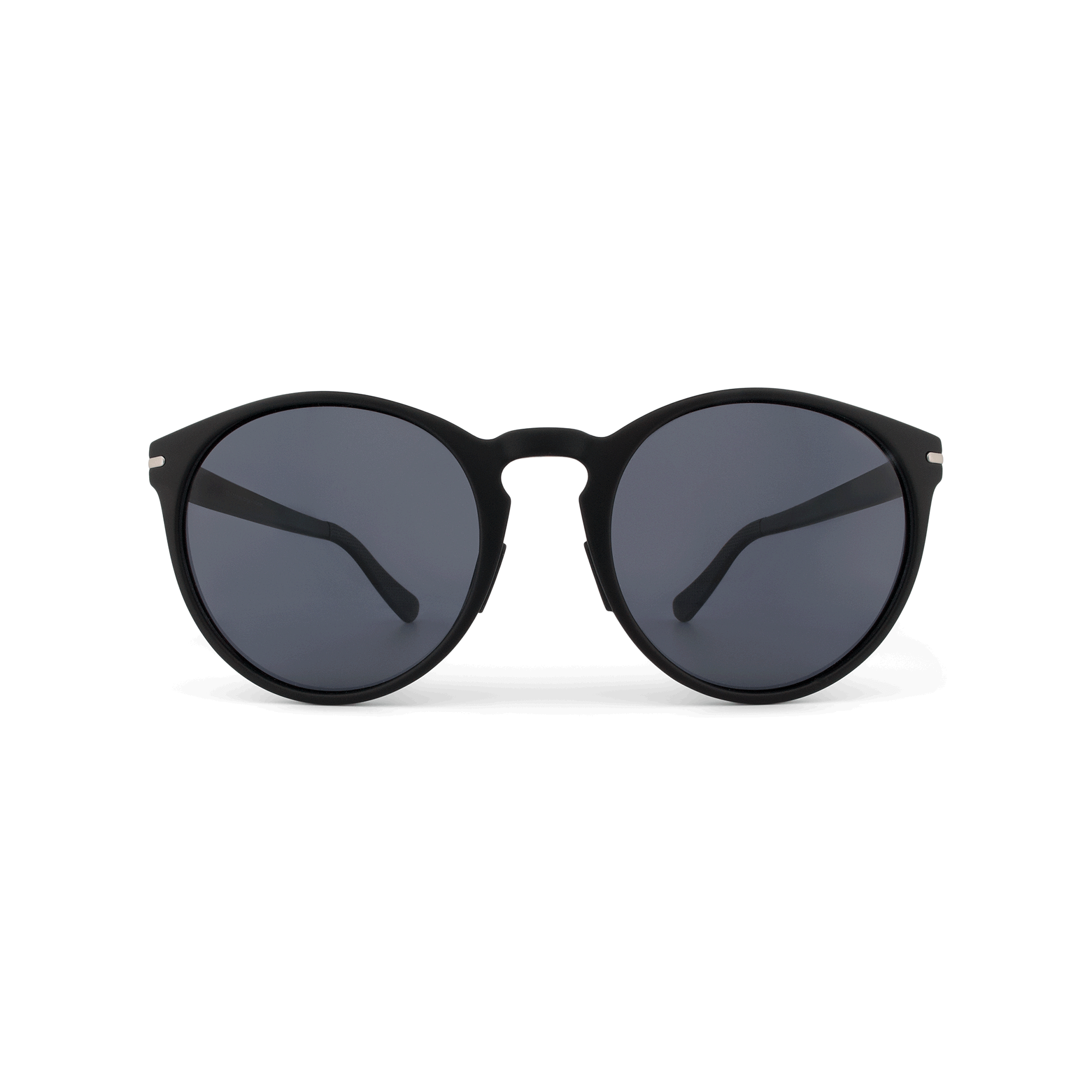 Honey Blackberry sunglasses, size small, front view.