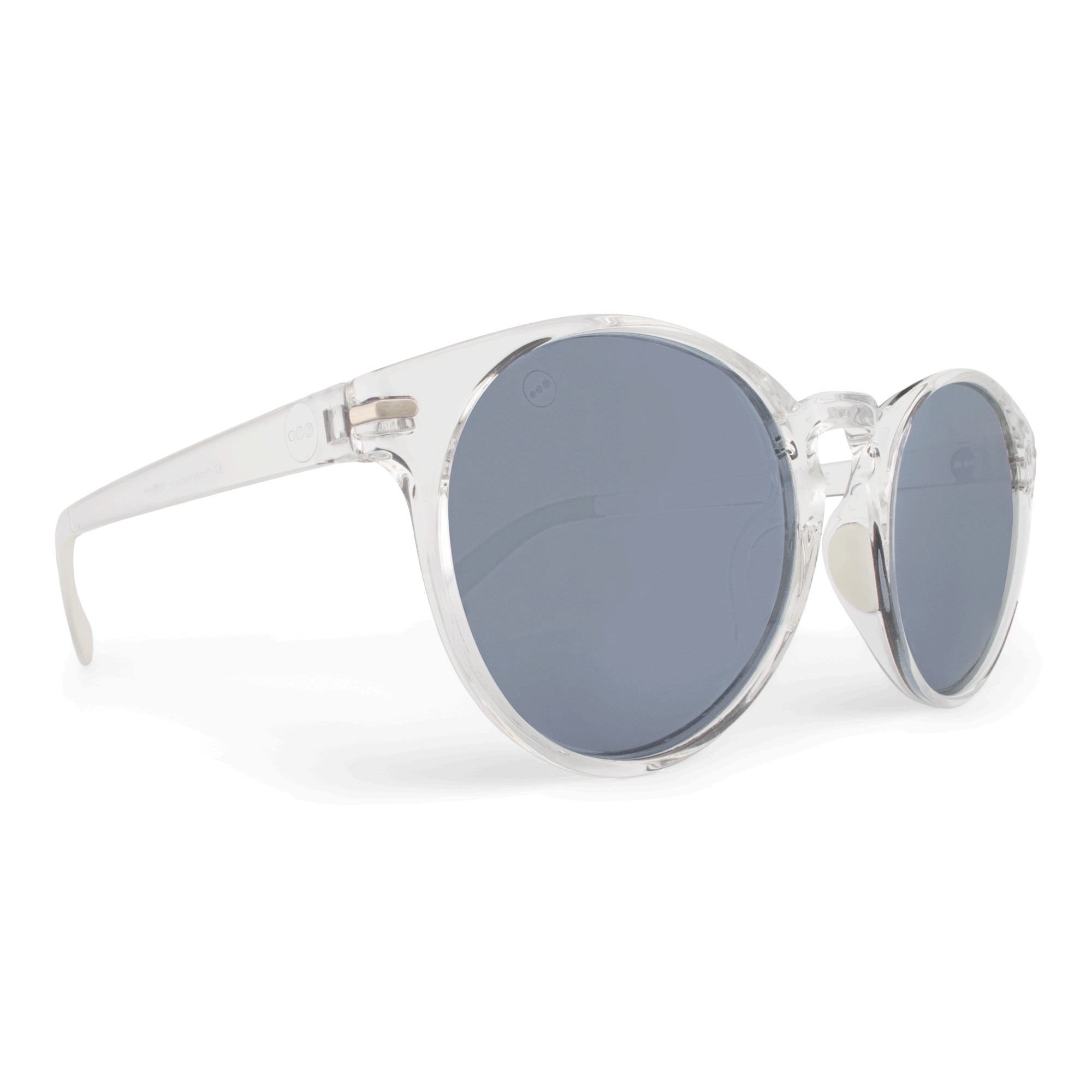 Honey Coconut sunglasses, size large-XL, angle view.