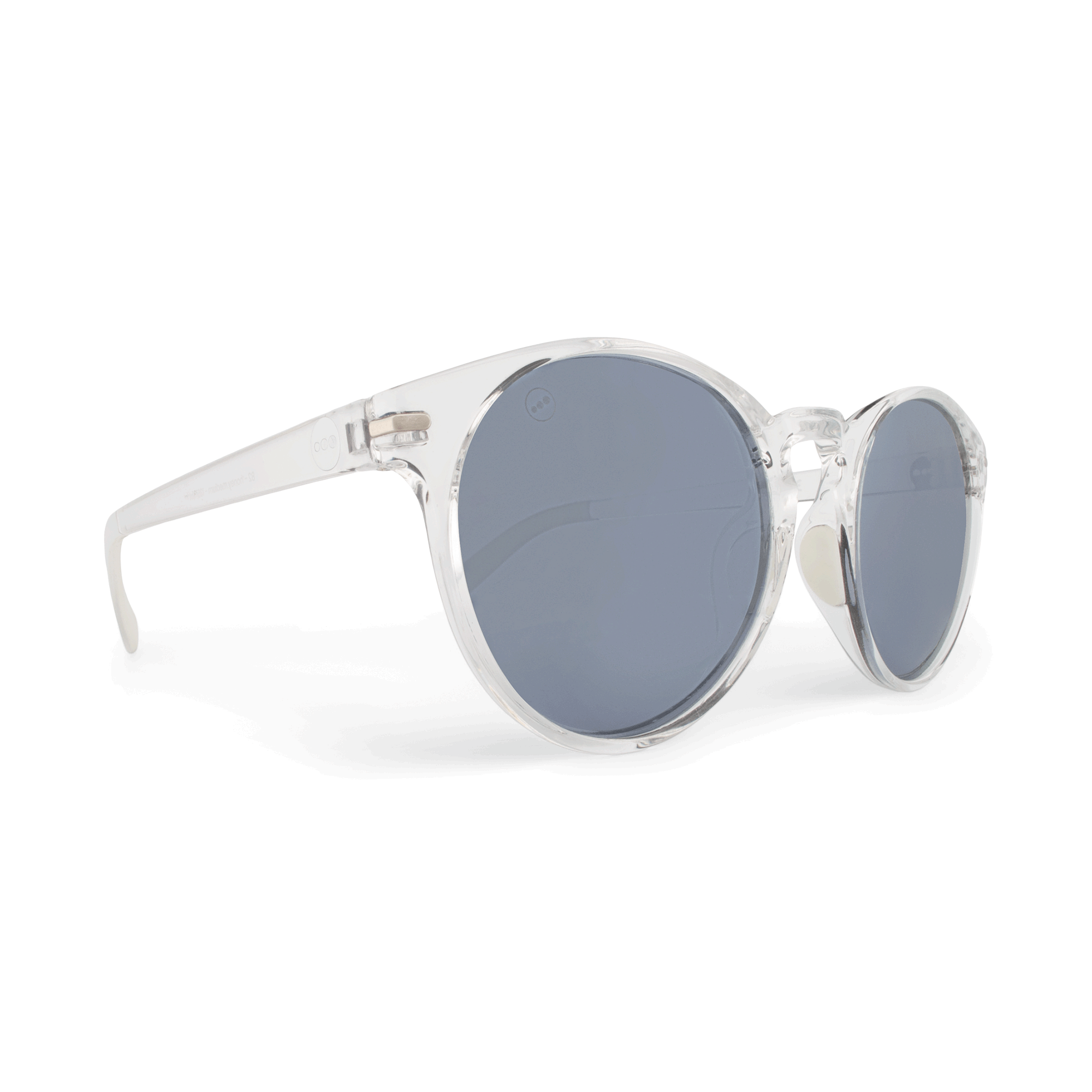 Honey Coconut sunglasses, size medium, angle view.