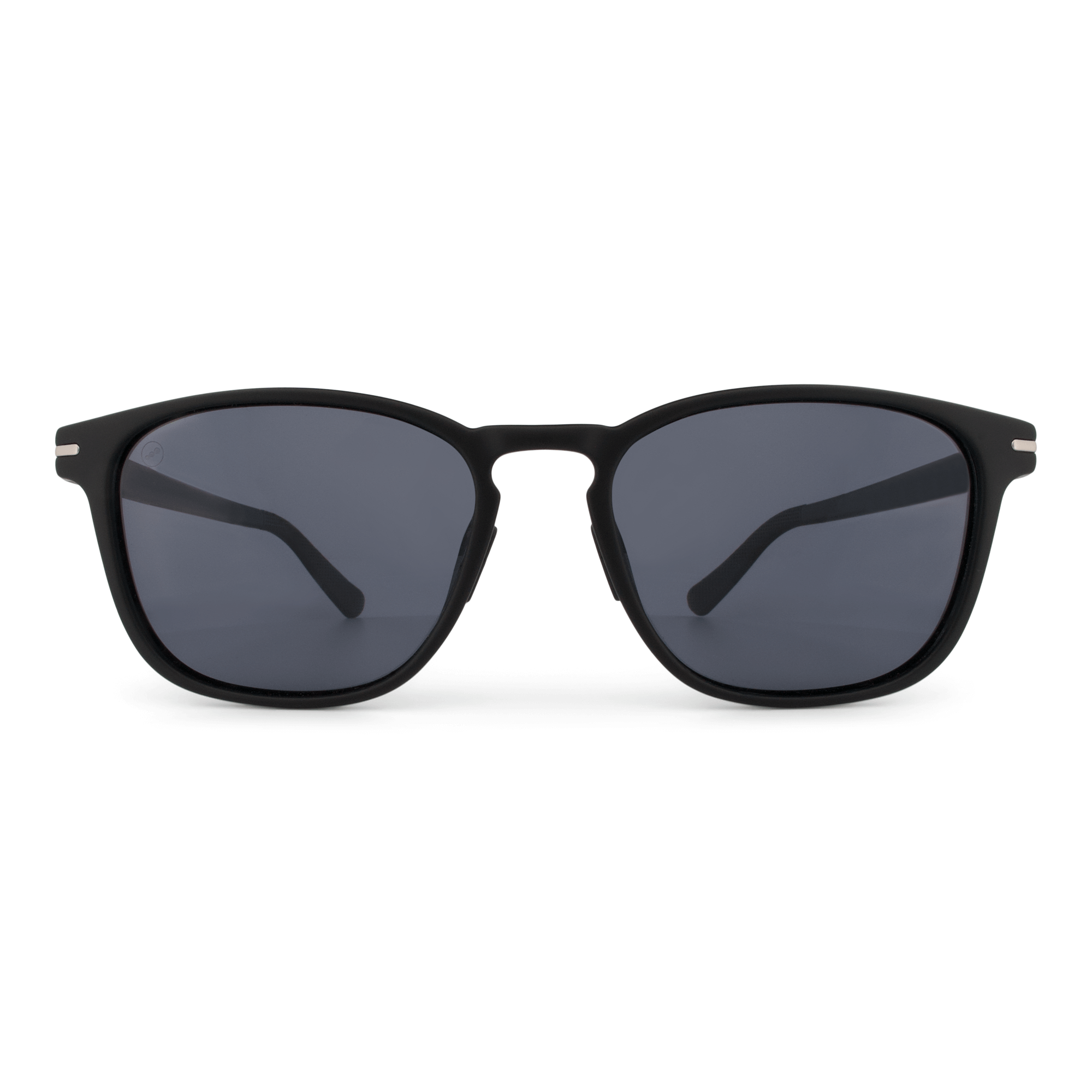 Honeydew Blackberry sunglasses, size large-XL, front view.