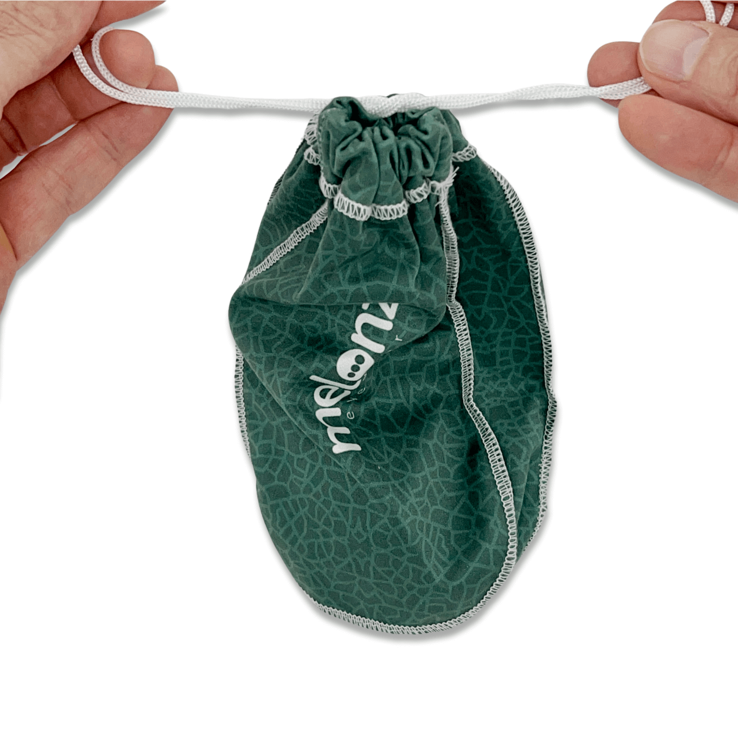 Drawstring closure for easy storage