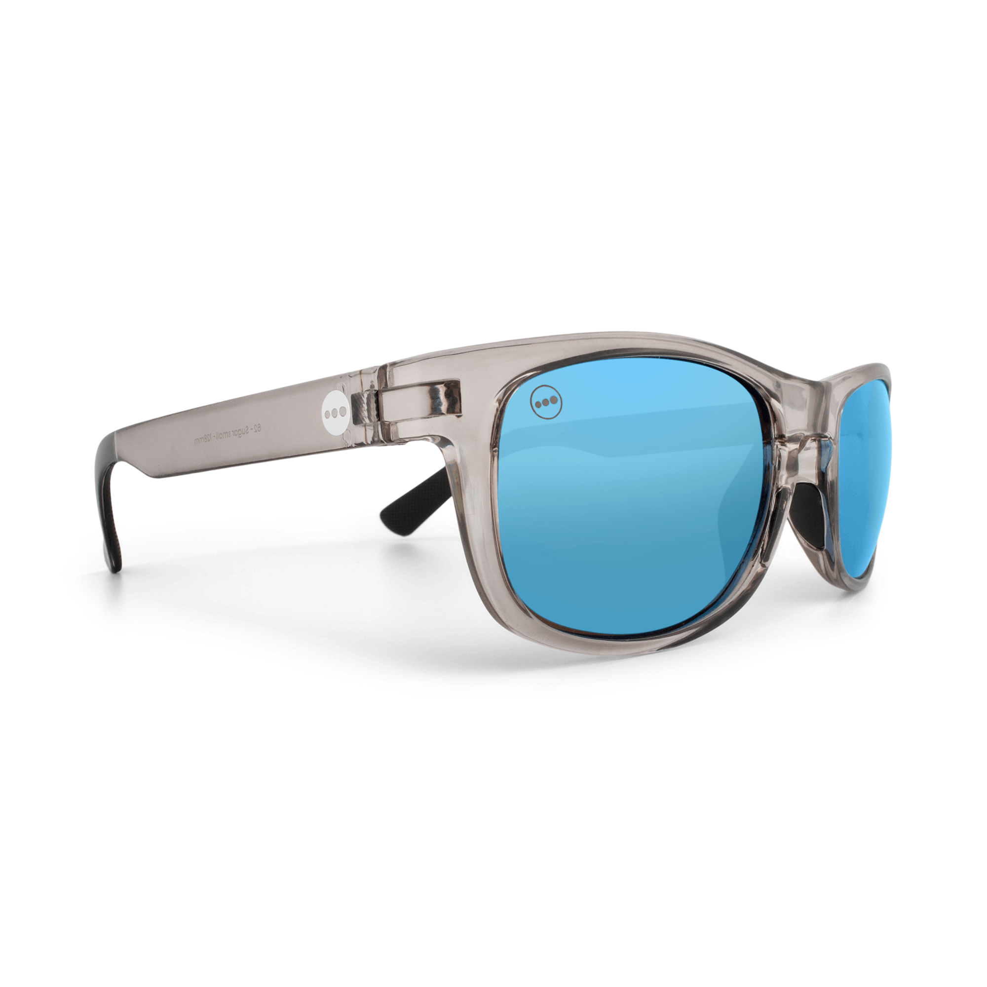 Sugar Blueberry sunglasses, size medium, angle view.