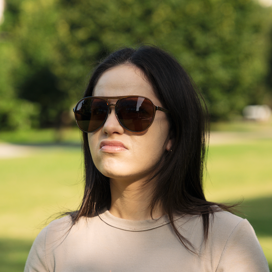 Sunglasses too big