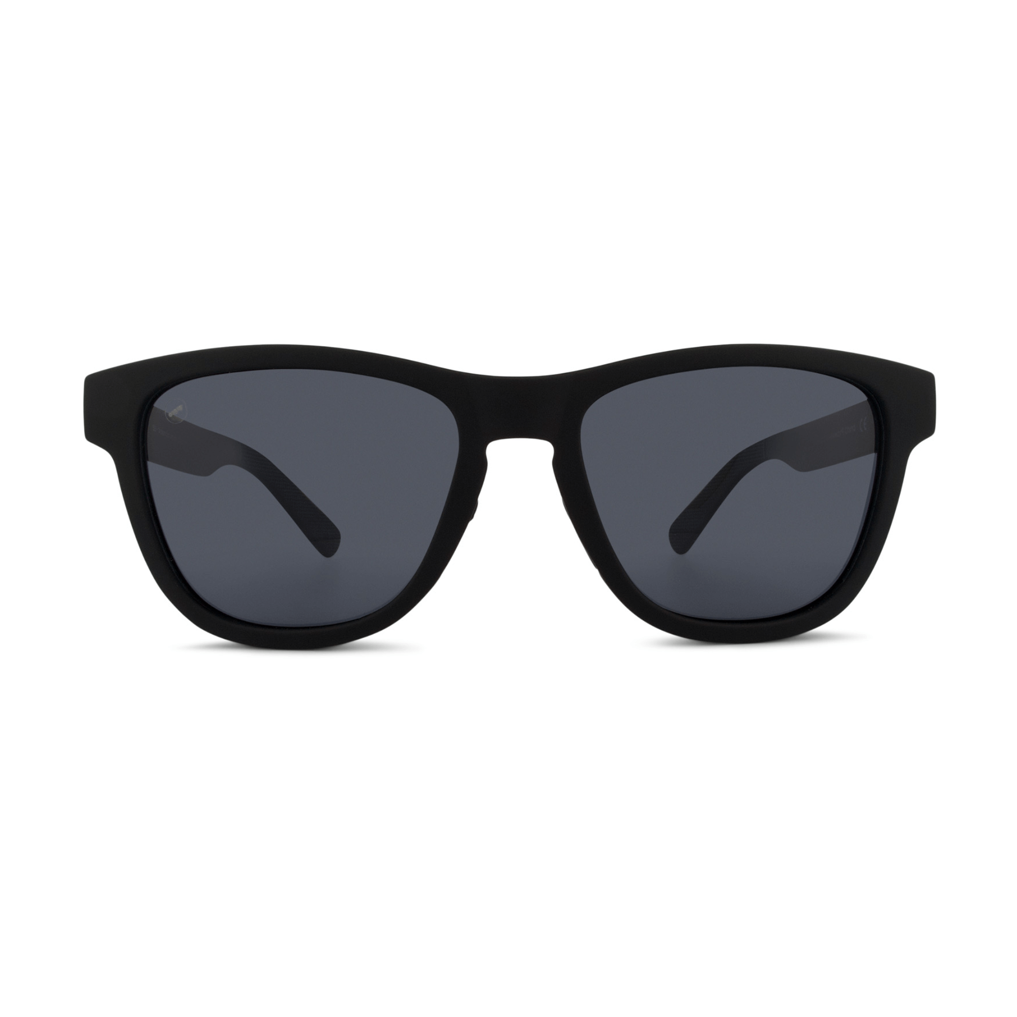 Valencia Blackberry sunglasses, size medium, front view.